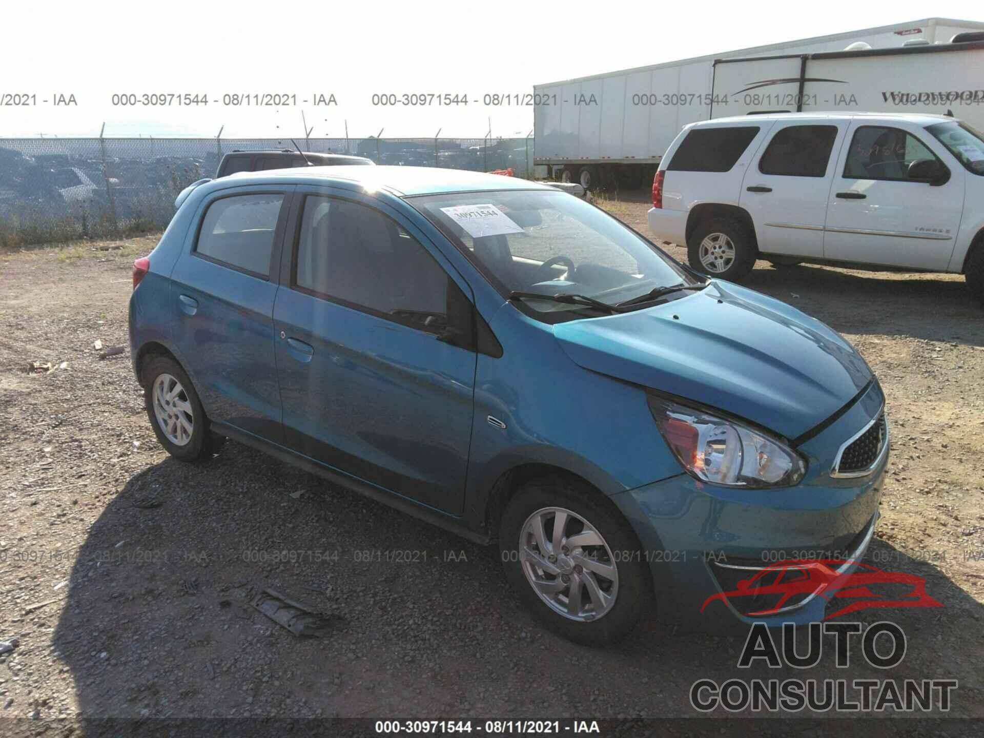 MITSUBISHI MIRAGE 2019 - ML32A4HJ0KH002008