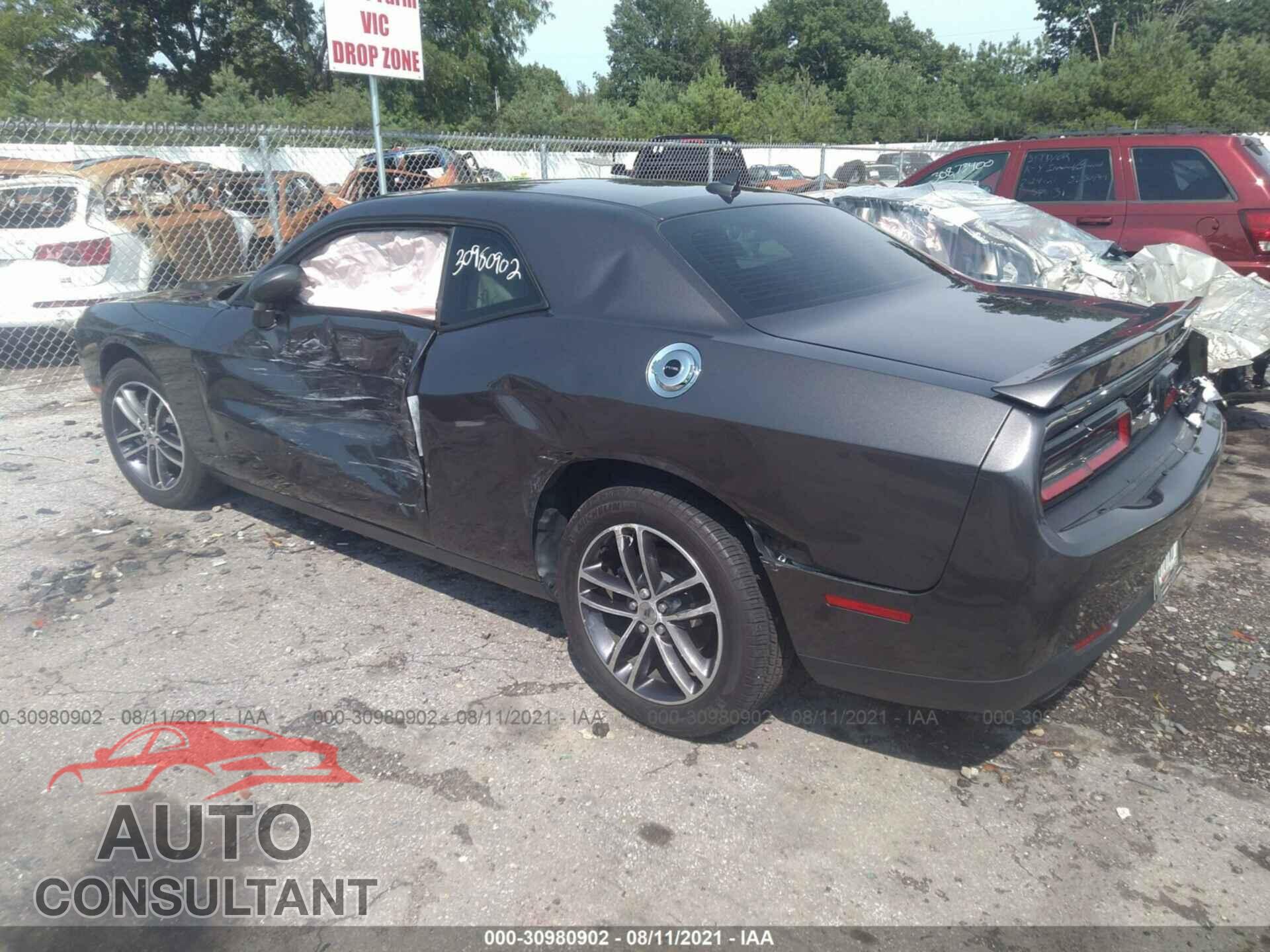 DODGE CHALLENGER 2019 - 2C3CDZGG6KH504497
