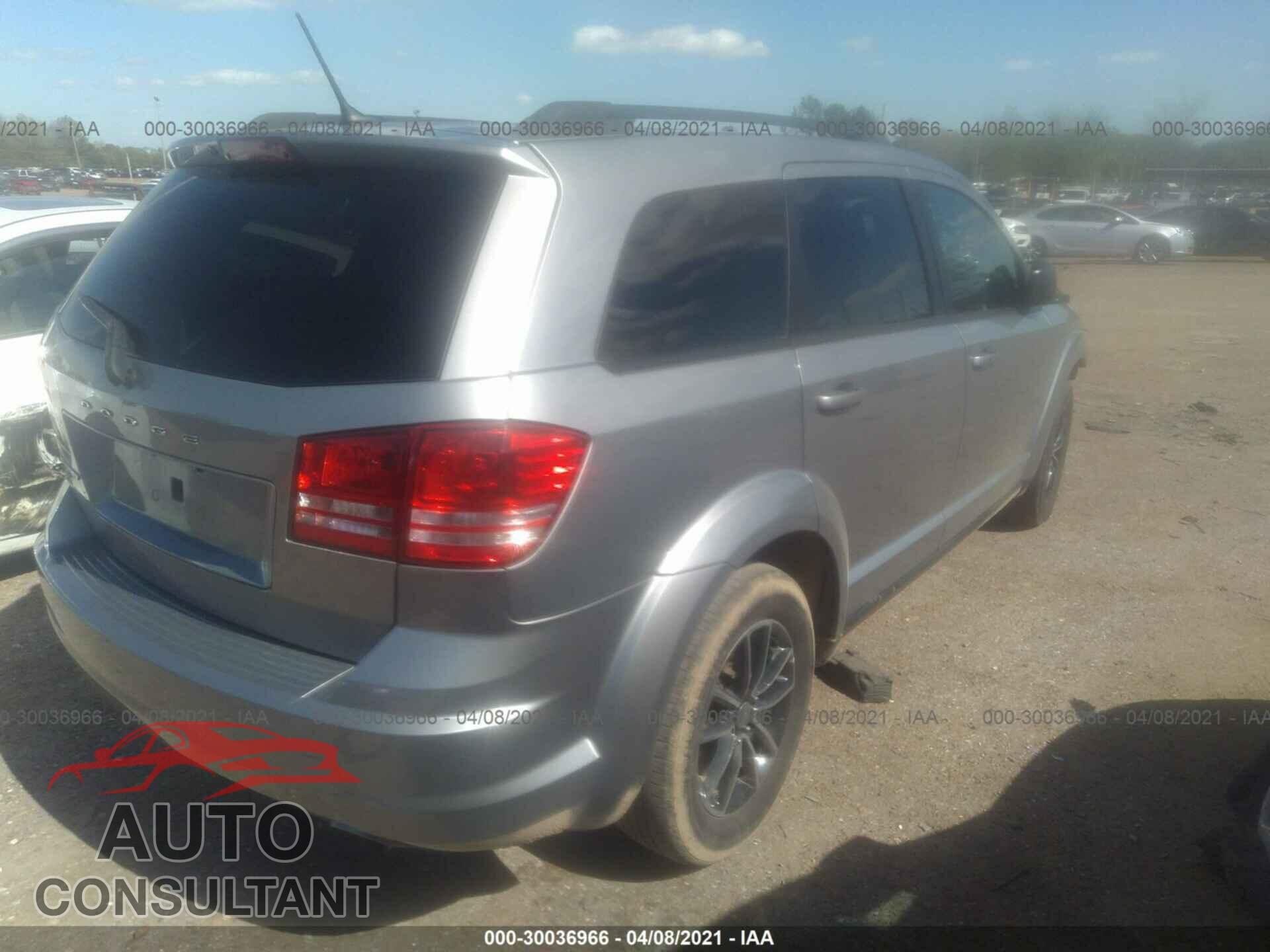 DODGE JOURNEY 2017 - 3C4PDCAB4HT682674