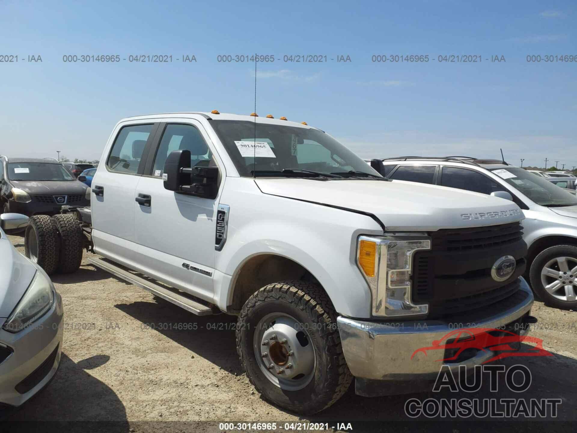 FORD SUPER DUTY F-350 DRW 2017 - 1FD8W3GT8HEE73237