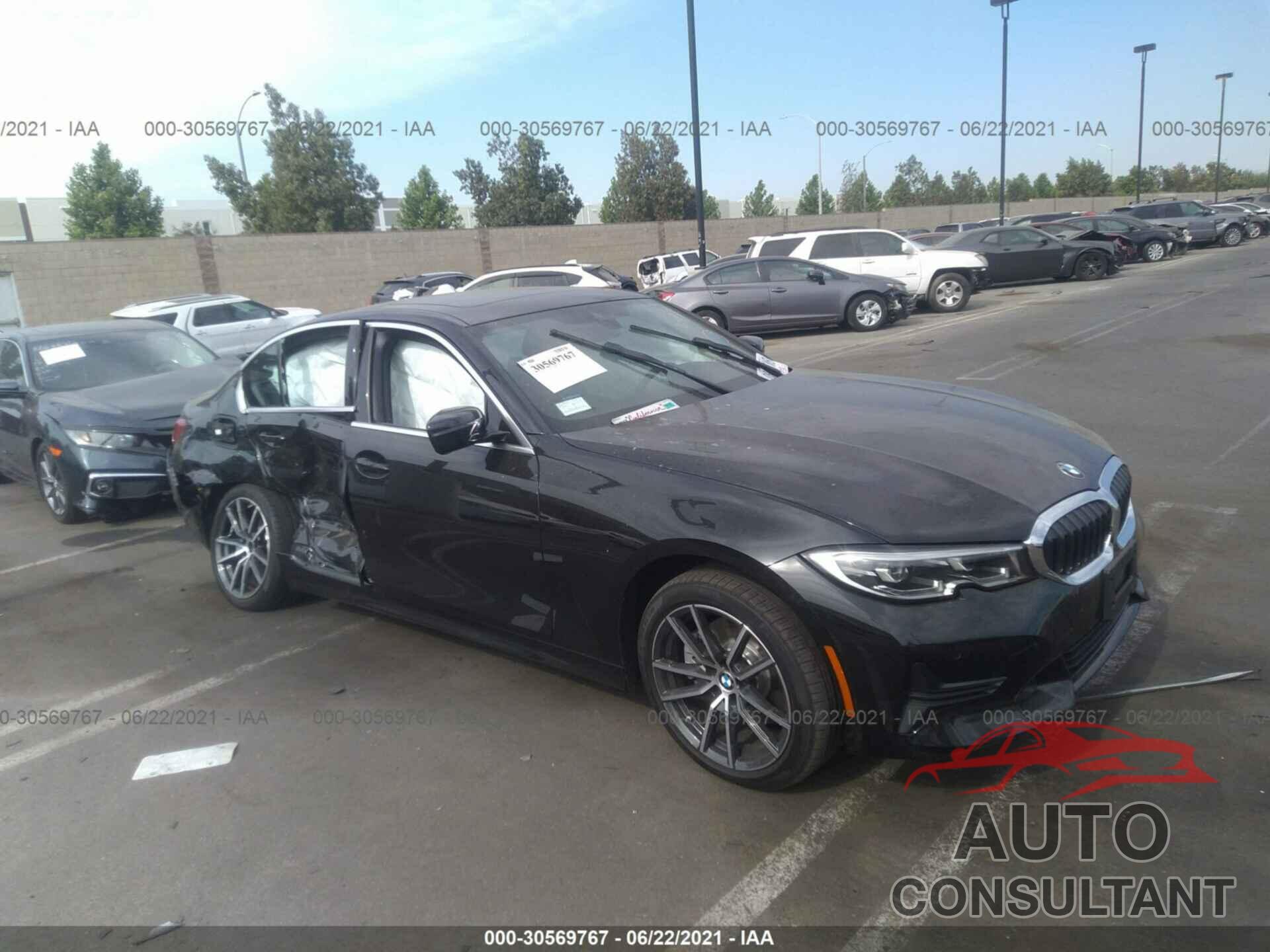 BMW 3 SERIES 2019 - WBA5R1C52KAK07735