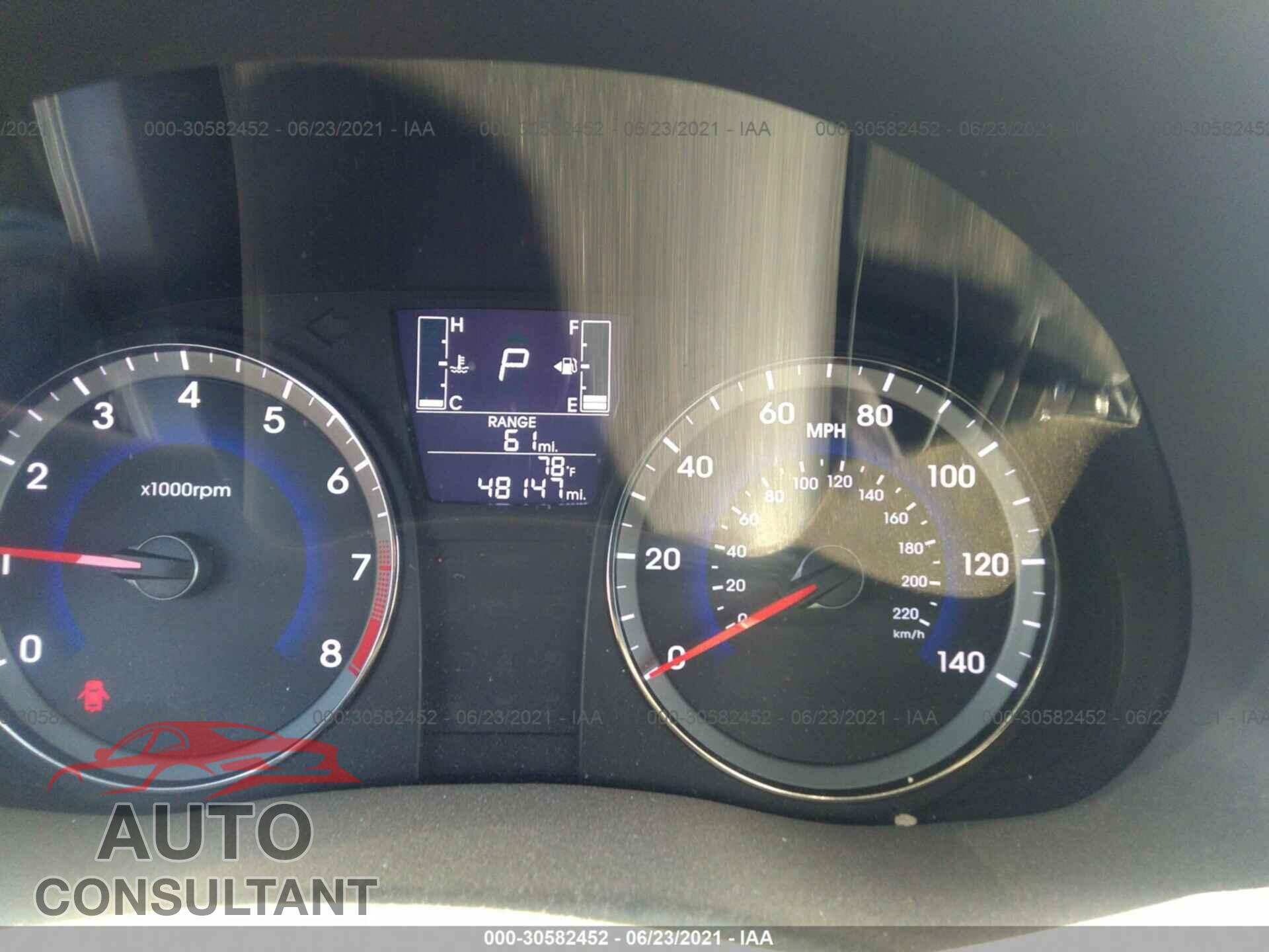 HYUNDAI ACCENT 2017 - KMHCT5AE3HU359838