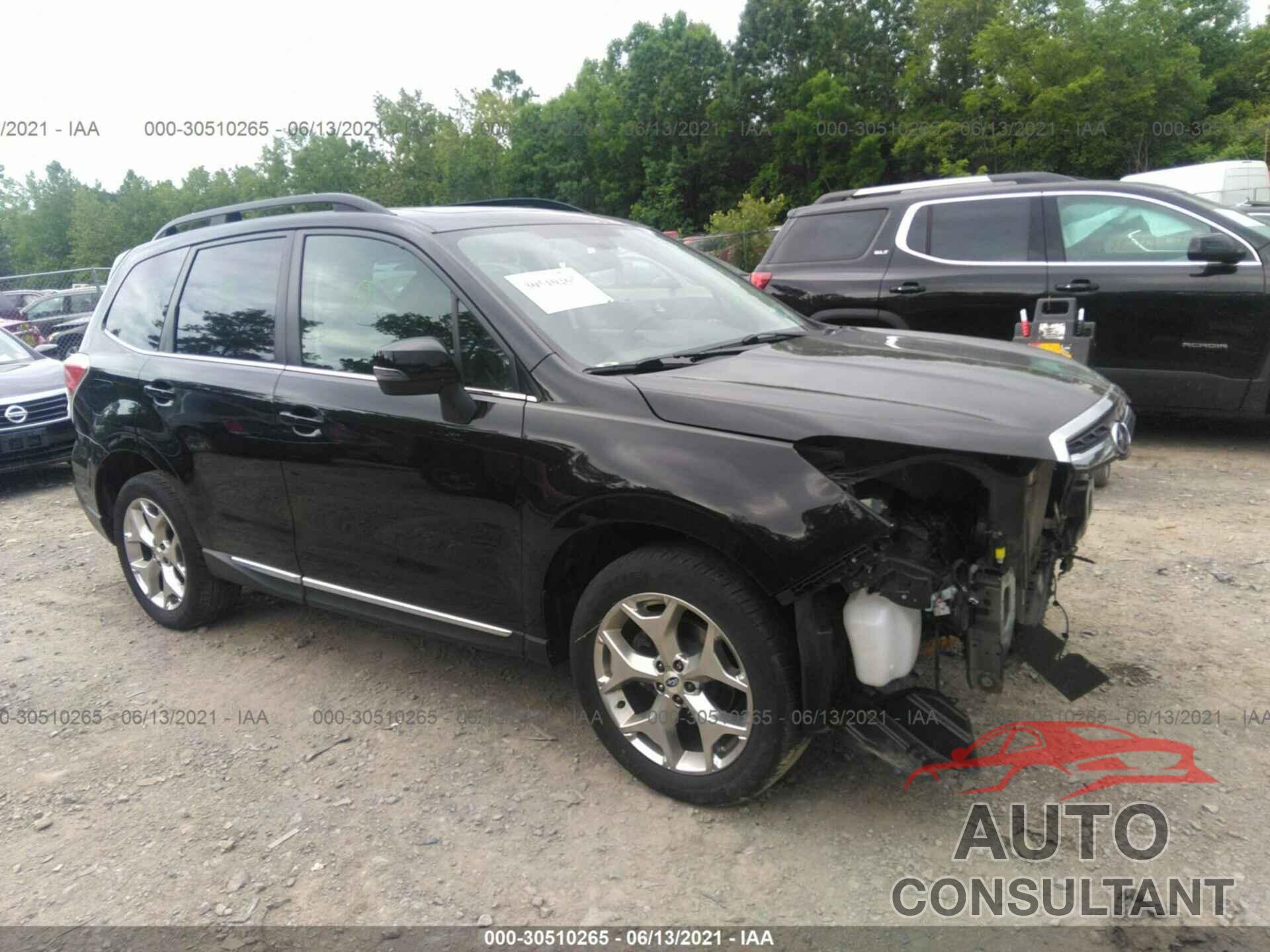 SUBARU FORESTER 2018 - JF2SJAWC8JH606082