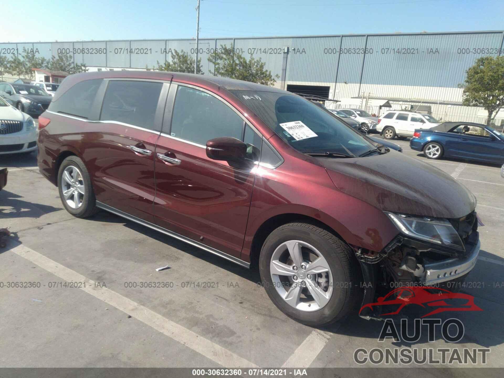 HONDA ODYSSEY 2019 - 5FNRL6H72KB103122