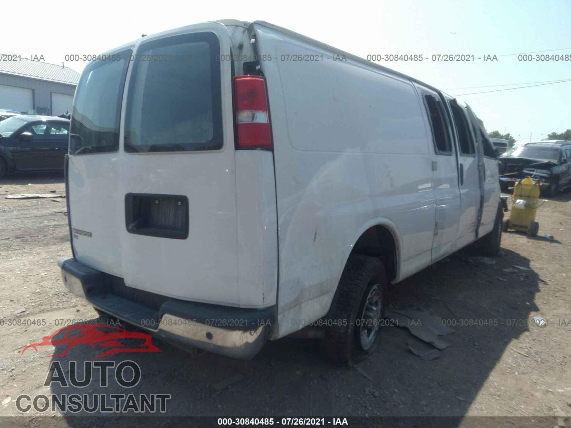 CHEVROLET EXPRESS CARGO VAN 2017 - 1GCZGHFG4H1106558