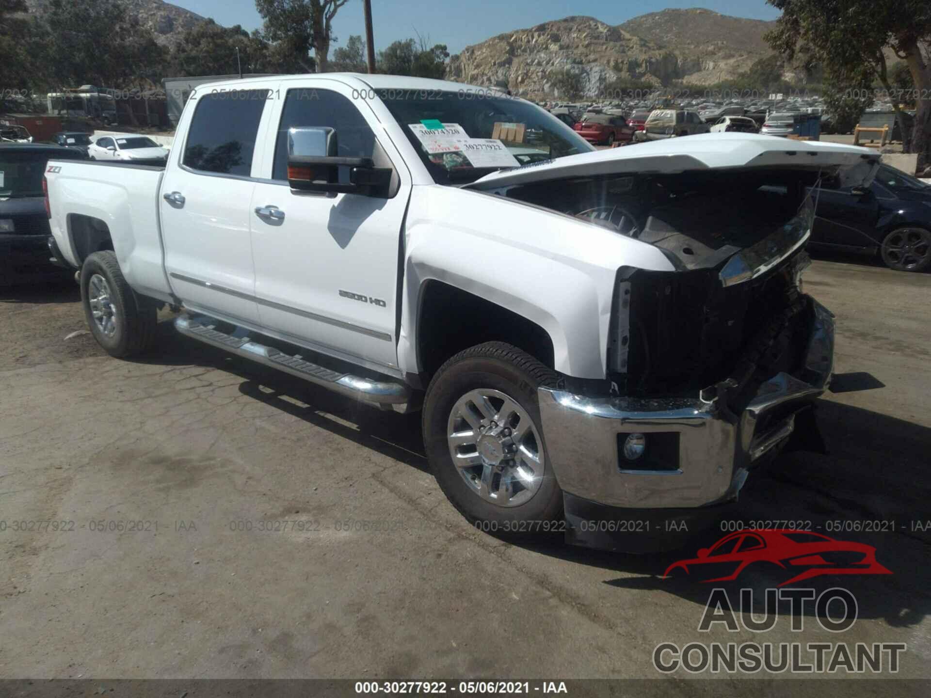 CHEVROLET SILVERADO 2500HD 2018 - 1GC1KWEY1JF279893