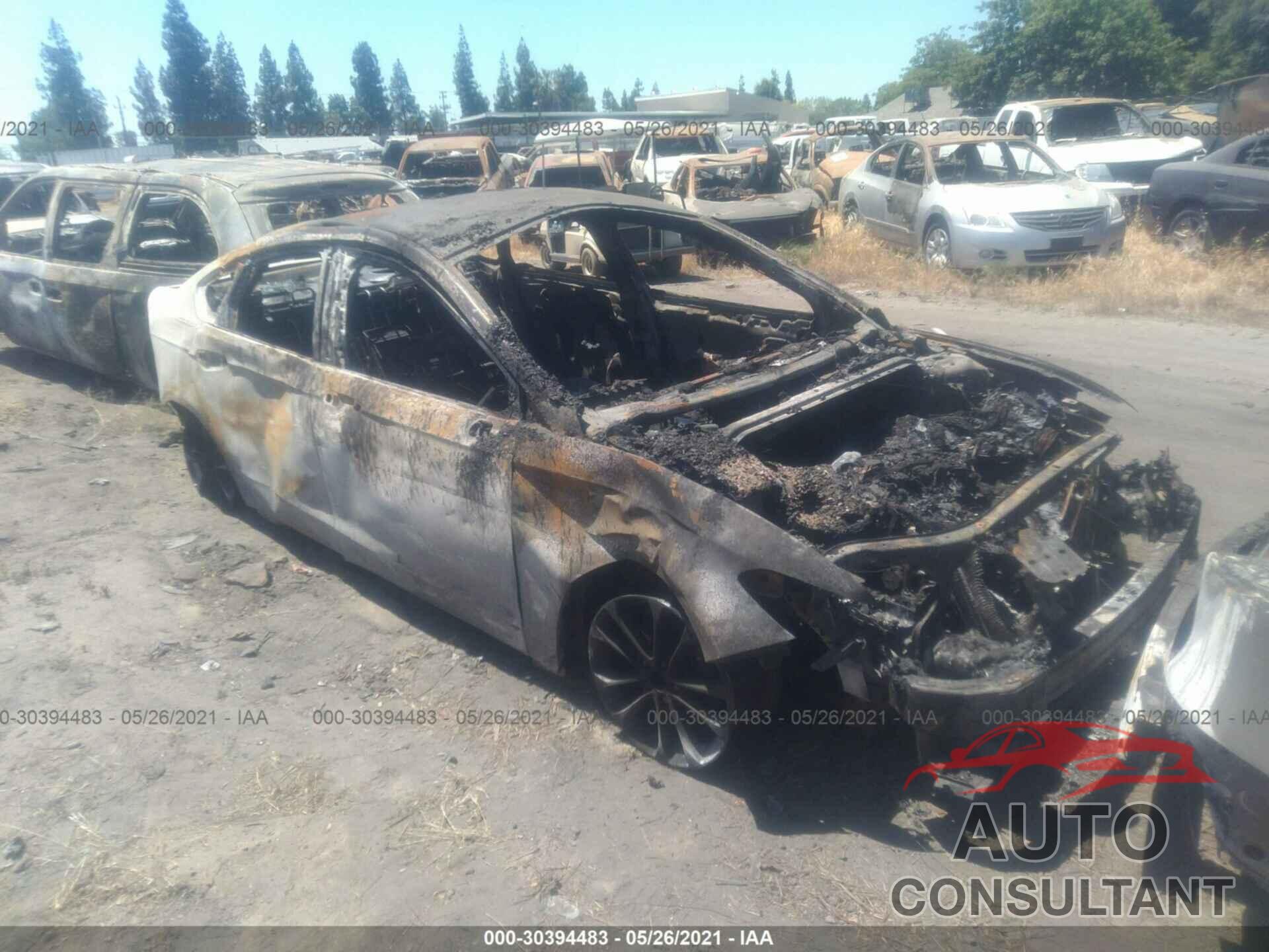 FORD FUSION 2020 - 3FA6P0HD1LR261953