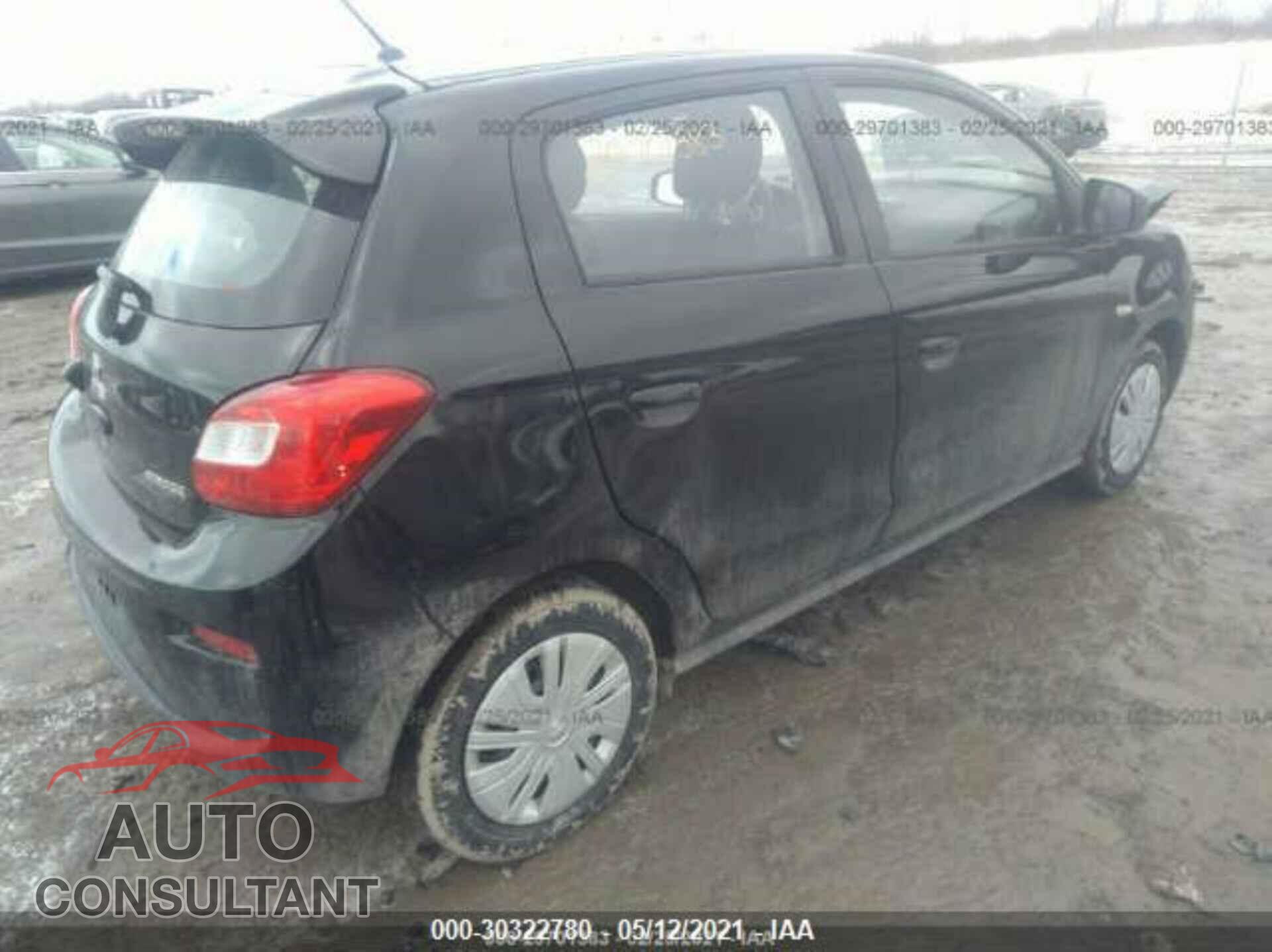 MITSUBISHI MIRAGE 2019 - ML32A3HJ3KH005236