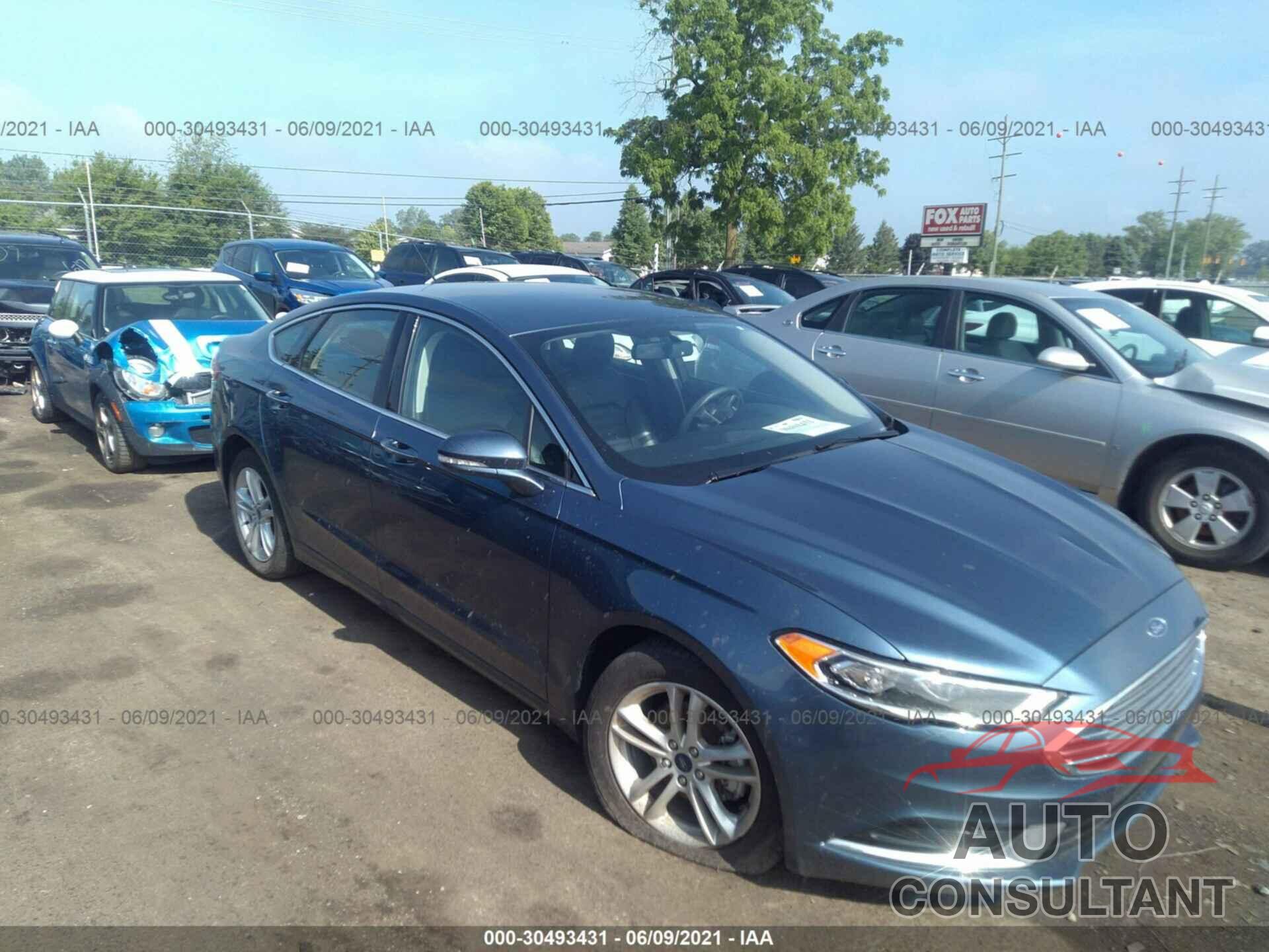 FORD FUSION 2018 - 3FA6P0HD6JR256406