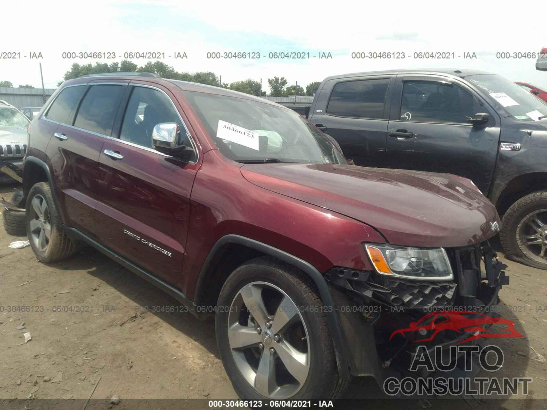 JEEP GRAND CHEROKEE 2016 - 1C4RJFBG5GC304015