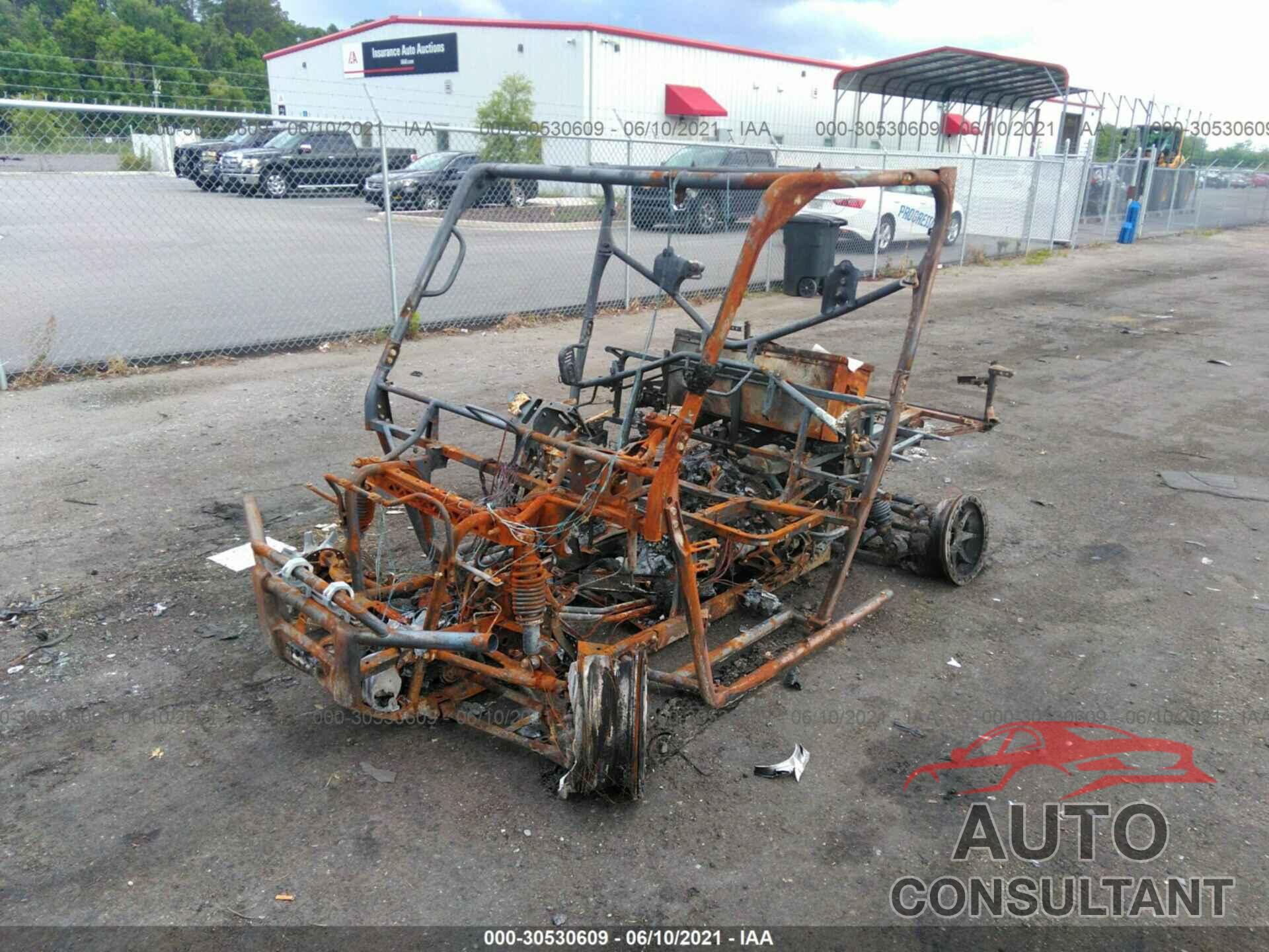 HONDA SXS1000 2016 - 1HFVE04A8G4002520