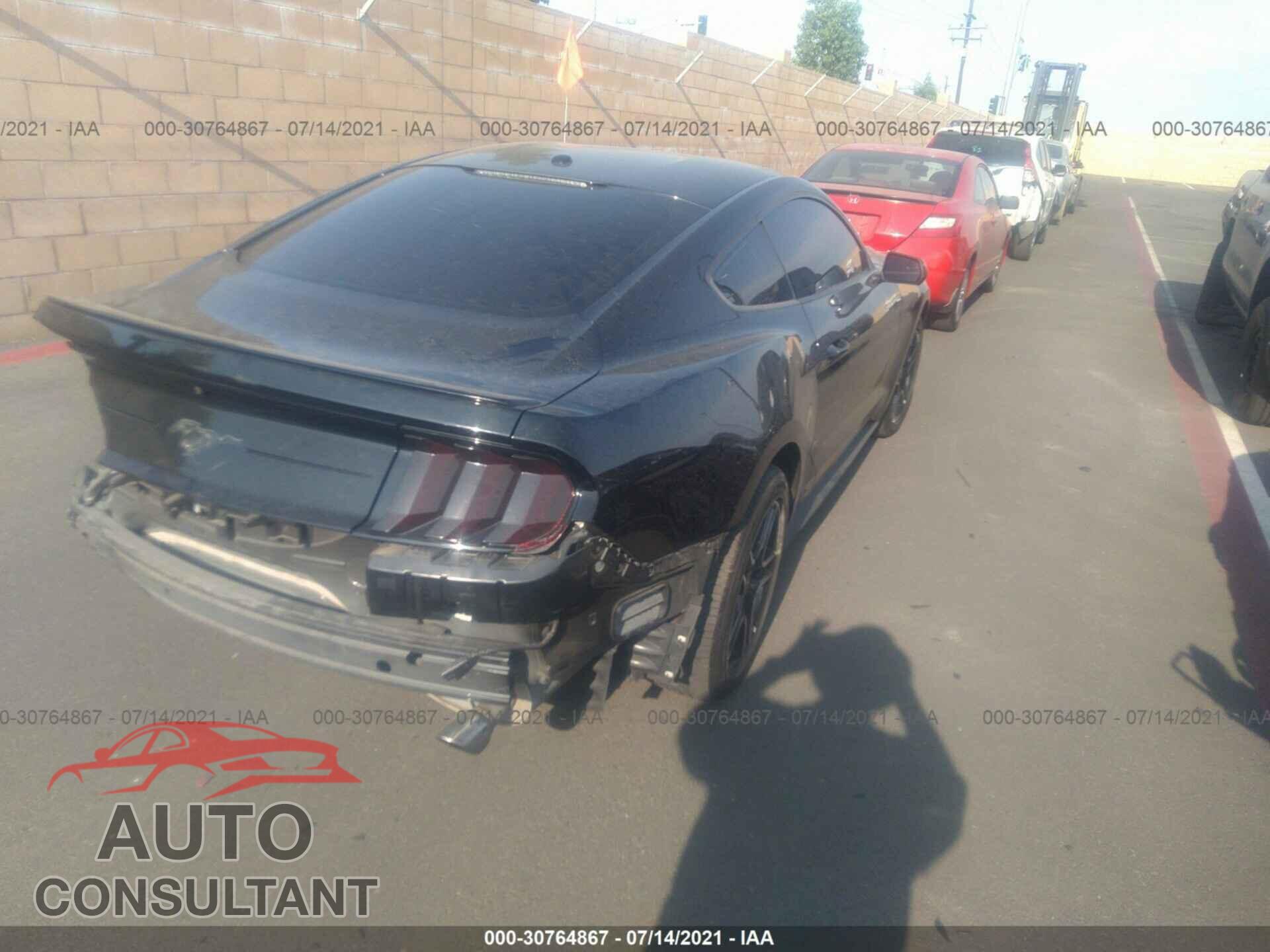 FORD MUSTANG 2019 - 1FA6P8TH4K5134995