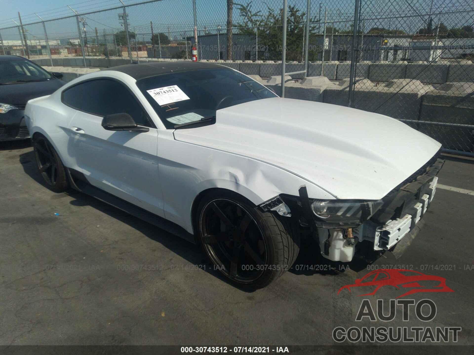 FORD MUSTANG 2015 - 2T3DFREV3GW439627