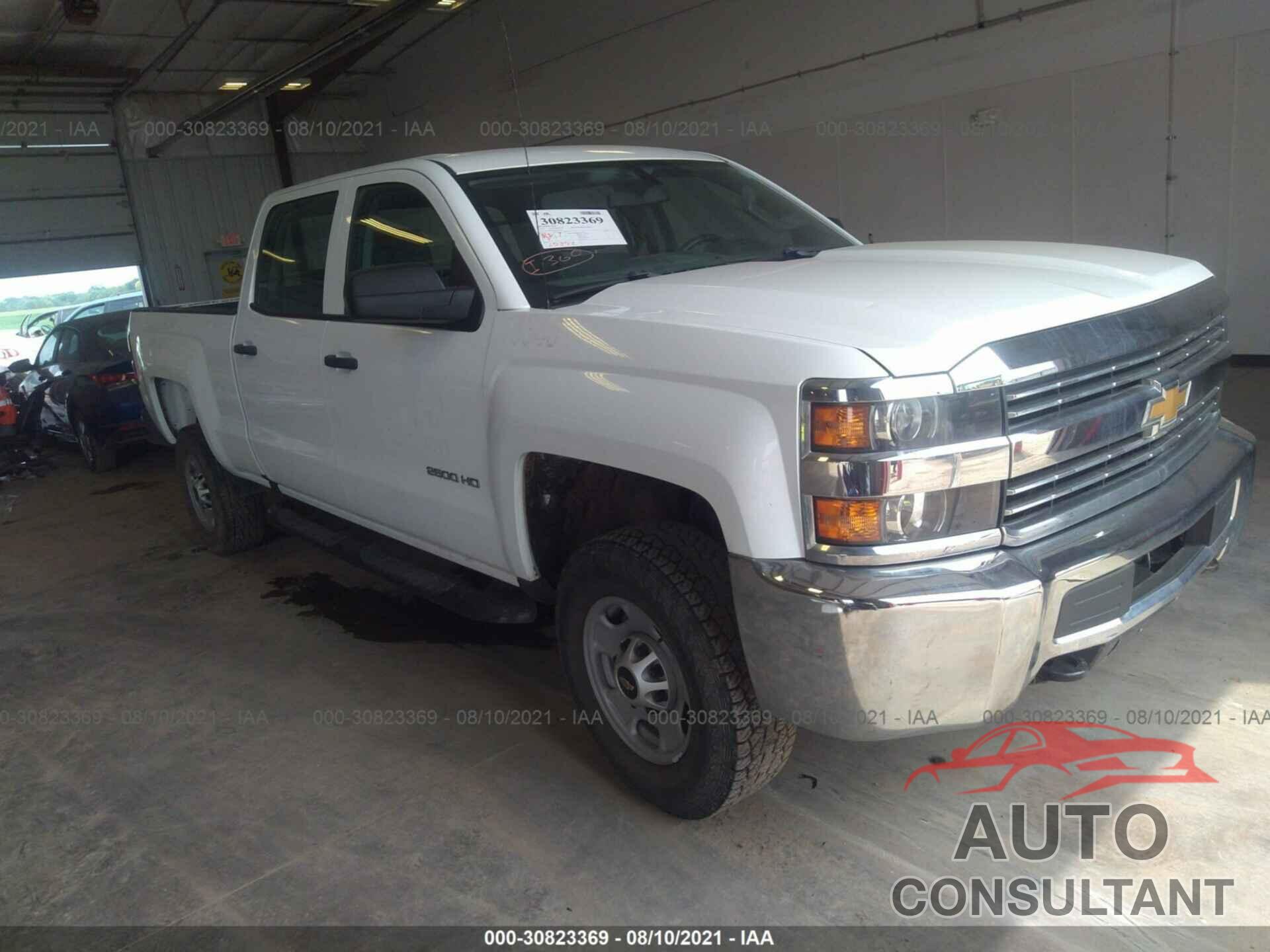 CHEVROLET SILVERADO 2500HD 2016 - 1GC1KUEG0GF170734