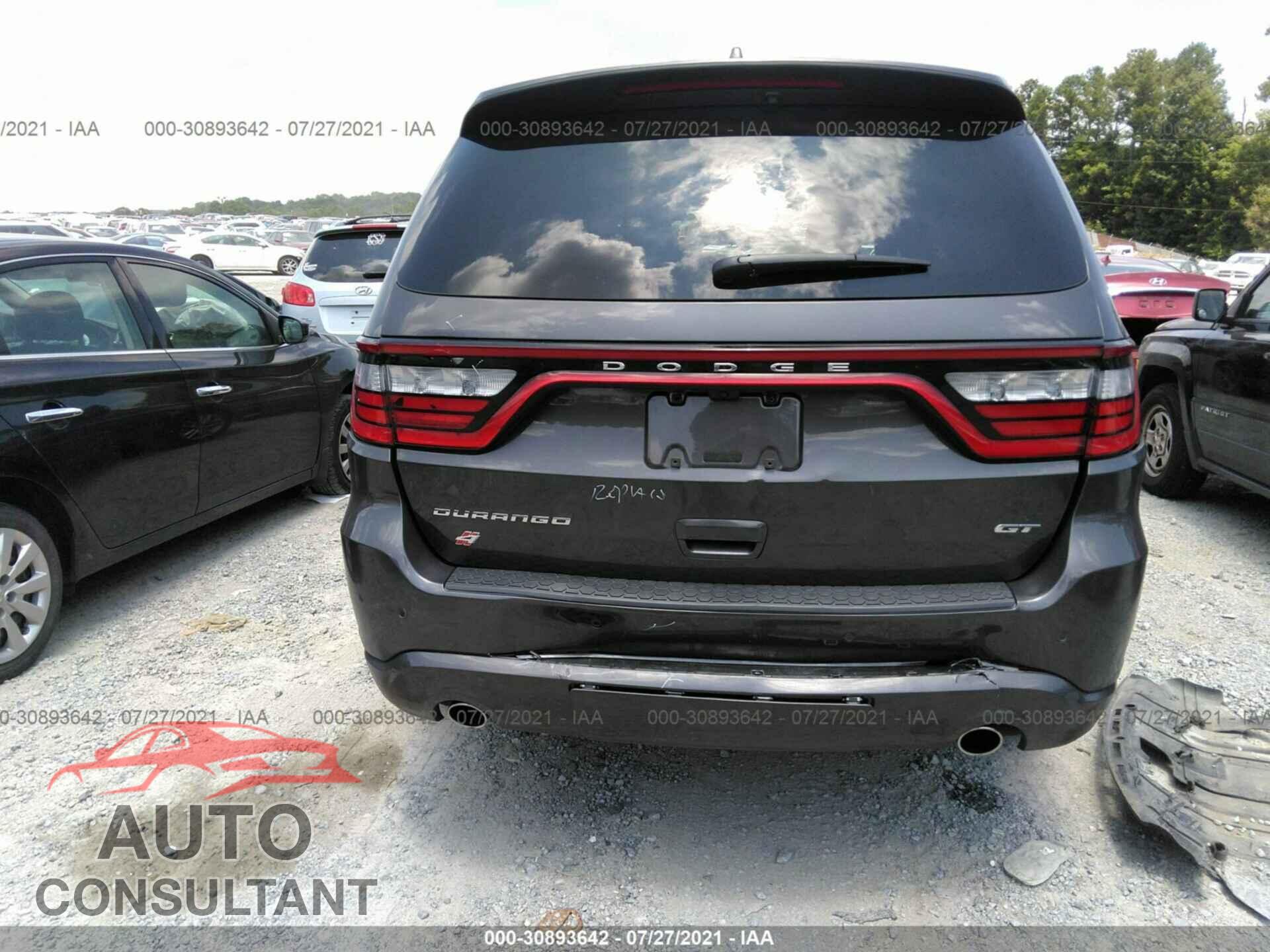 DODGE DURANGO 2021 - 1C4RDJDG5MC689112