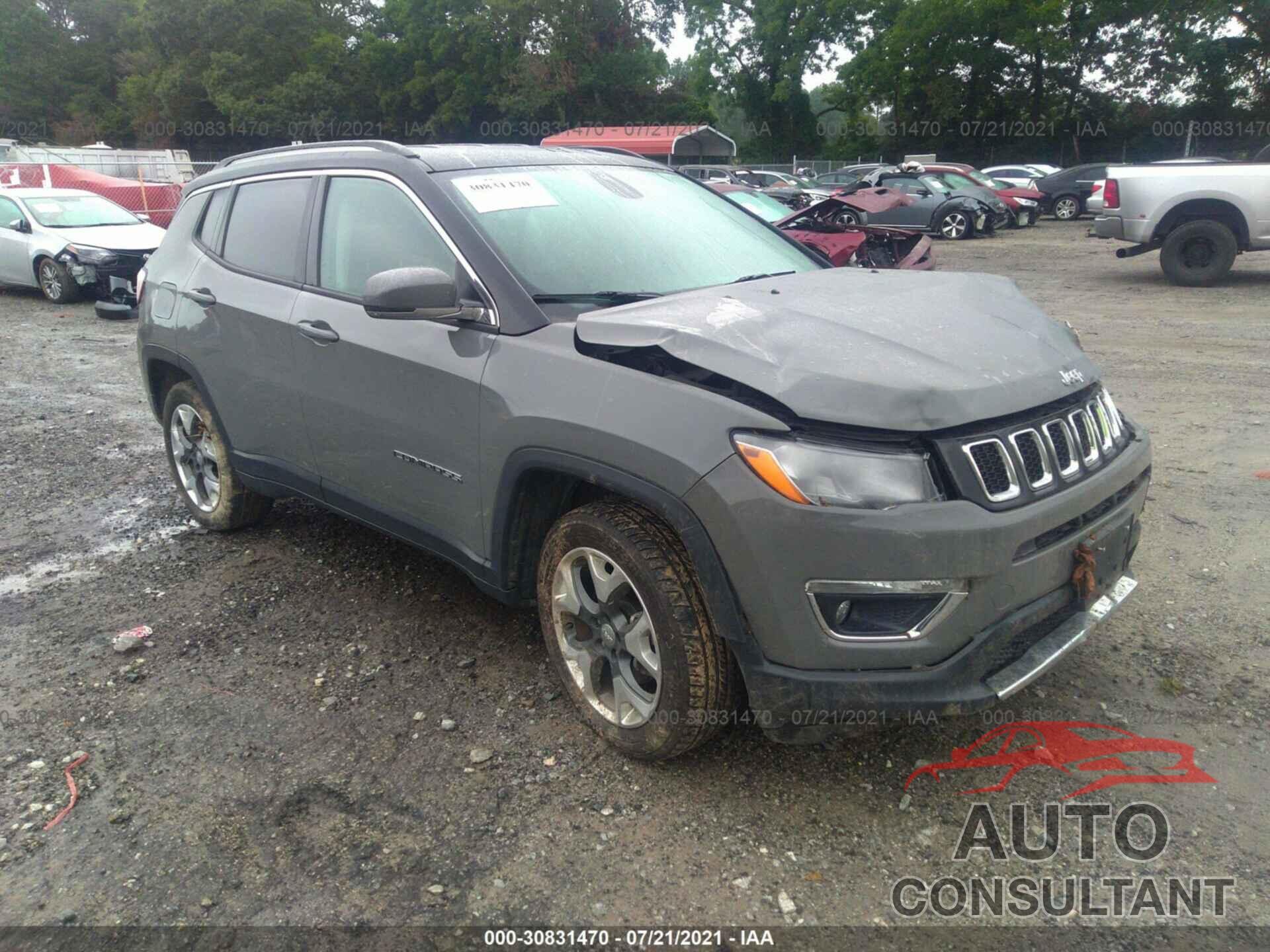 JEEP COMPASS 2019 - 3C4NJDCB1KT740394