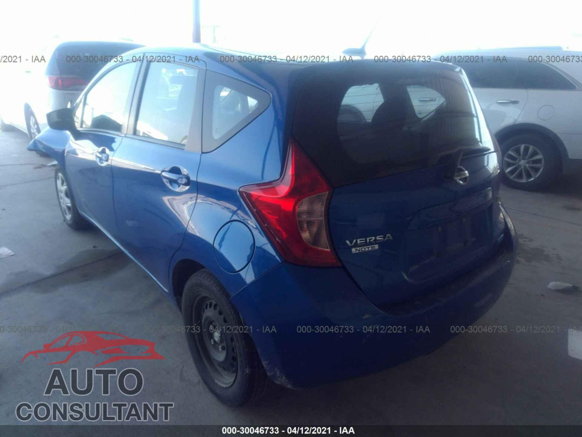 NISSAN VERSA NOTE 2016 - 3N1CE2CP7GL353340