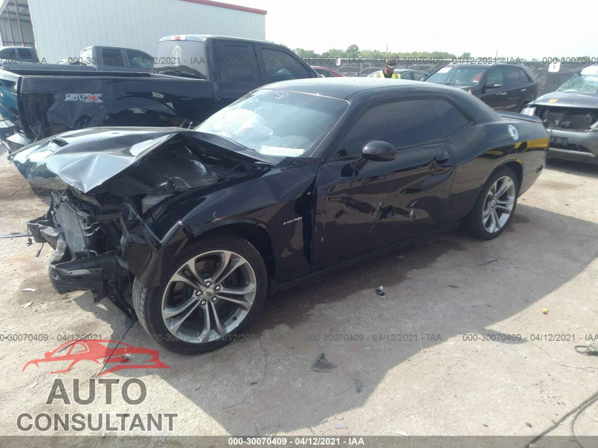 DODGE CHALLENGER 2020 - 2C3CDZBT5LH210322
