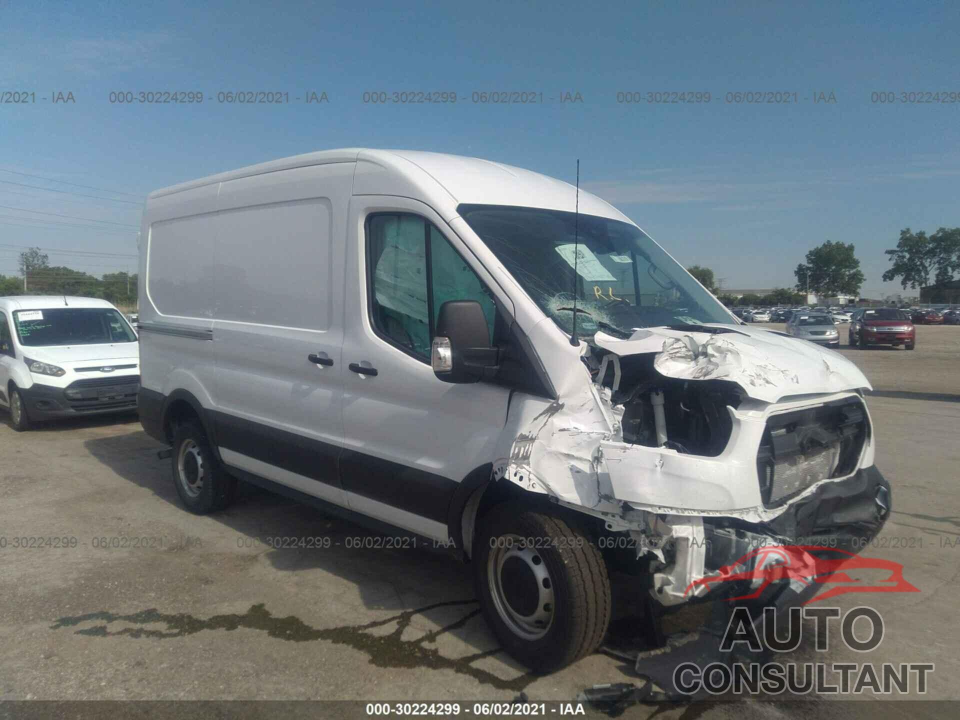 FORD TRANSIT CARGO VAN 2020 - 1FTBR1C87LKB67776