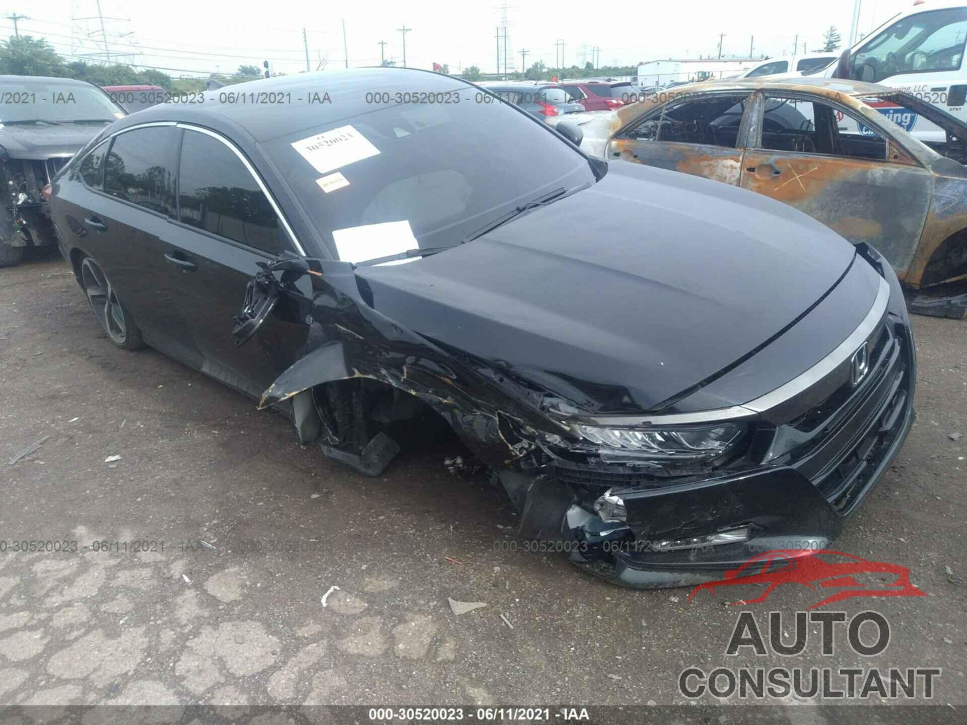 HONDA ACCORD SEDAN 2020 - 1HGCV1F30LA124856