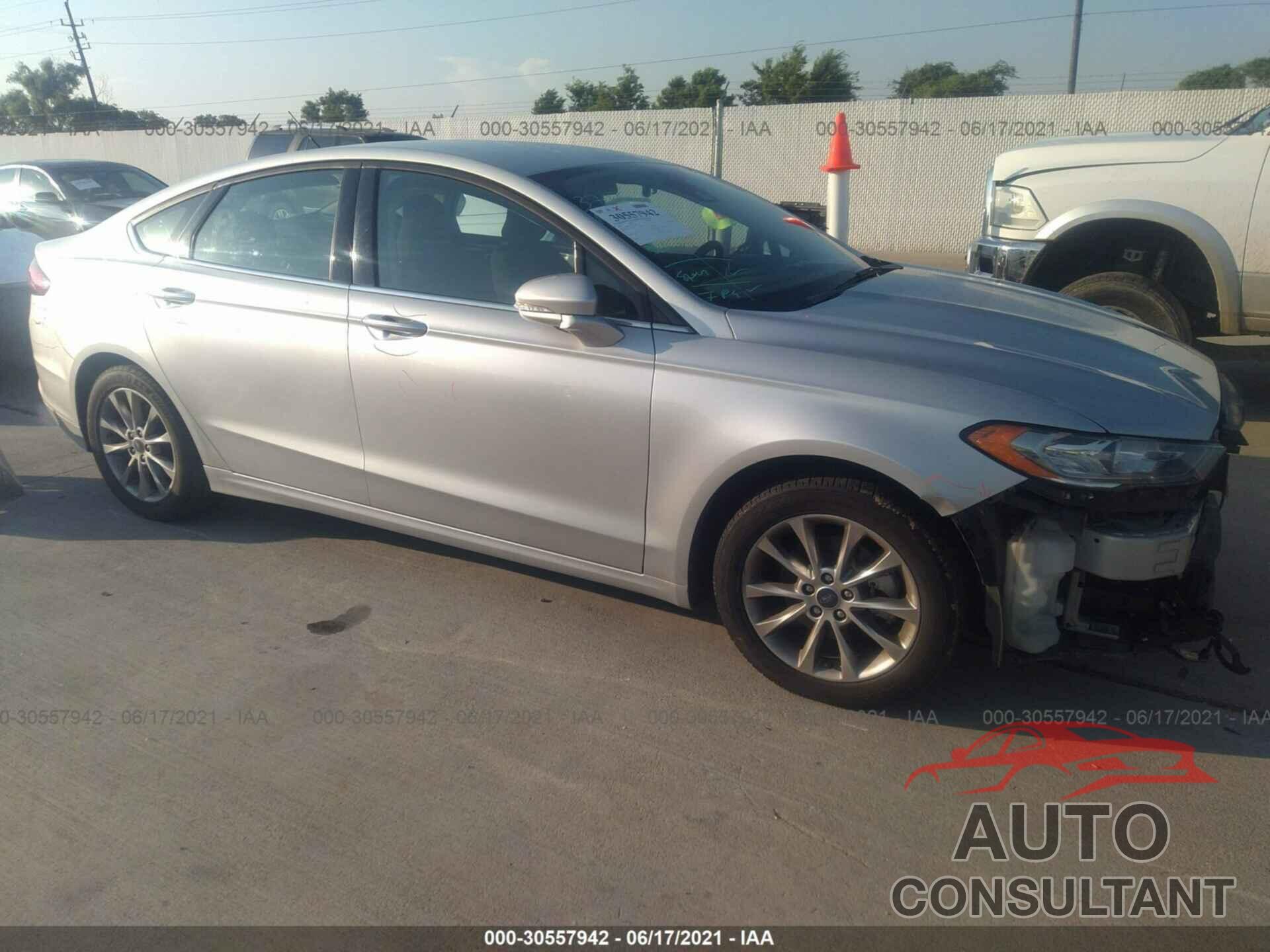 FORD FUSION 2017 - 3FA6P0HD1HR374714