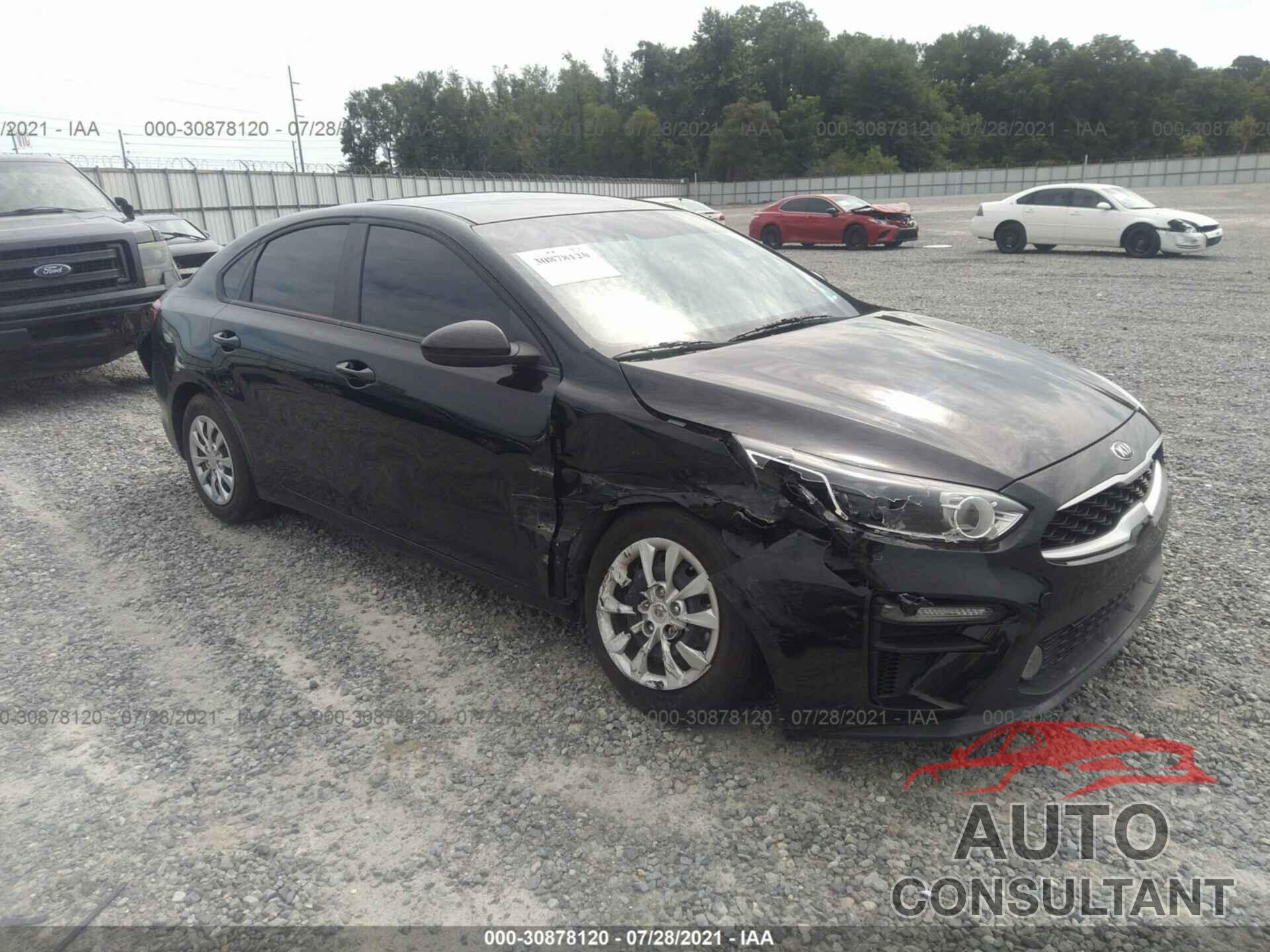 KIA FORTE 2019 - 3KPF24AD6KE123972