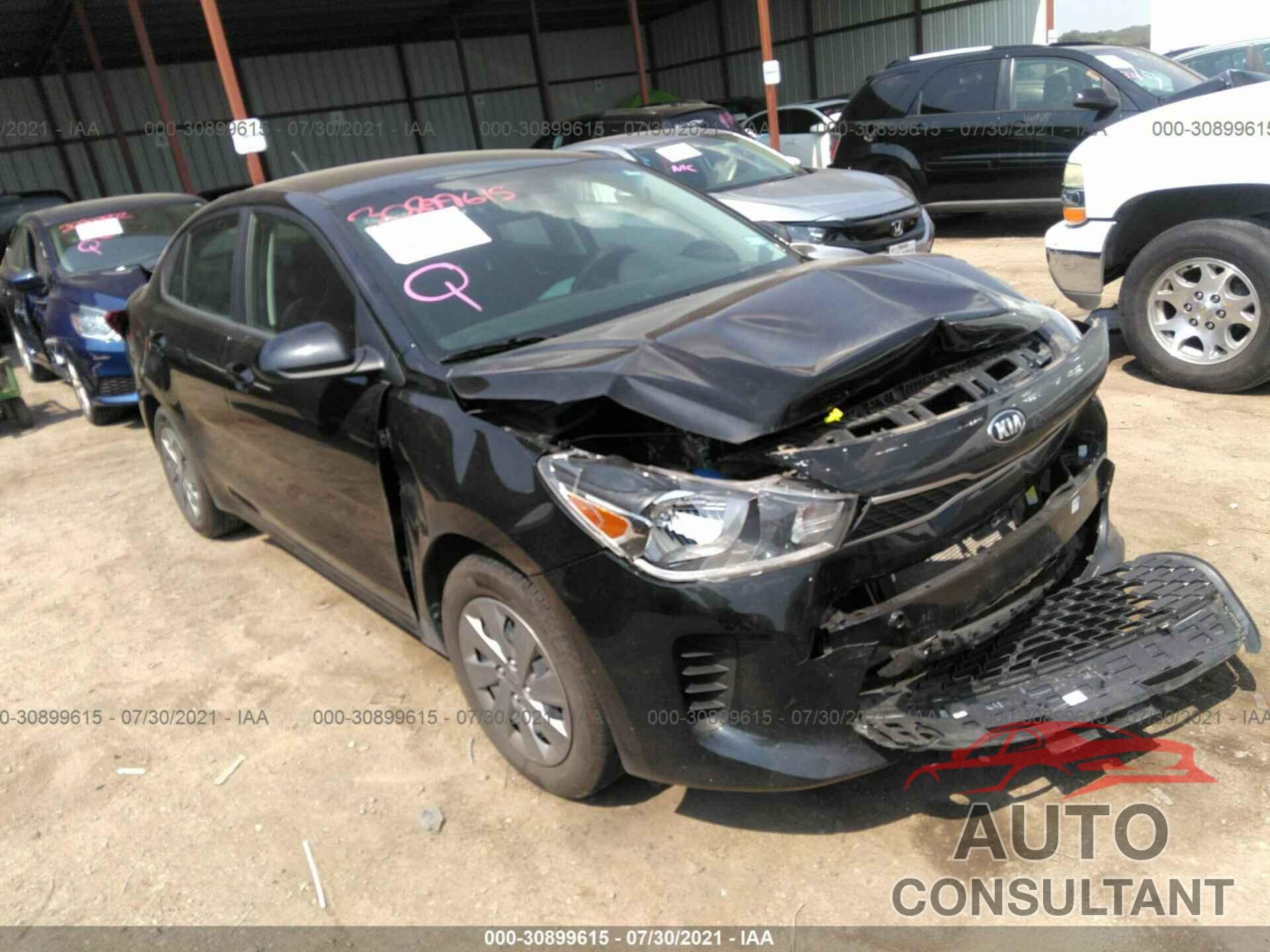 KIA RIO 2020 - 3KPA24AD4LE339380