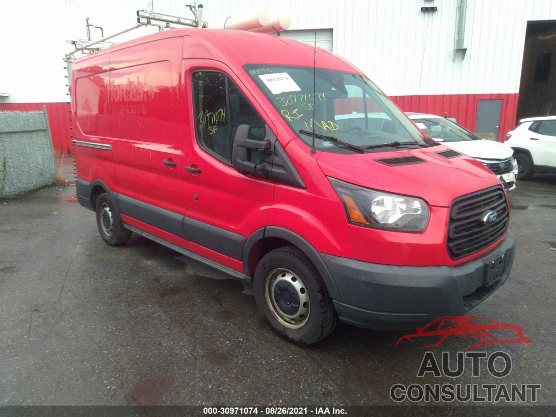 FORD TRANSIT VAN 2017 - 1FTYE1CM0HKA13775