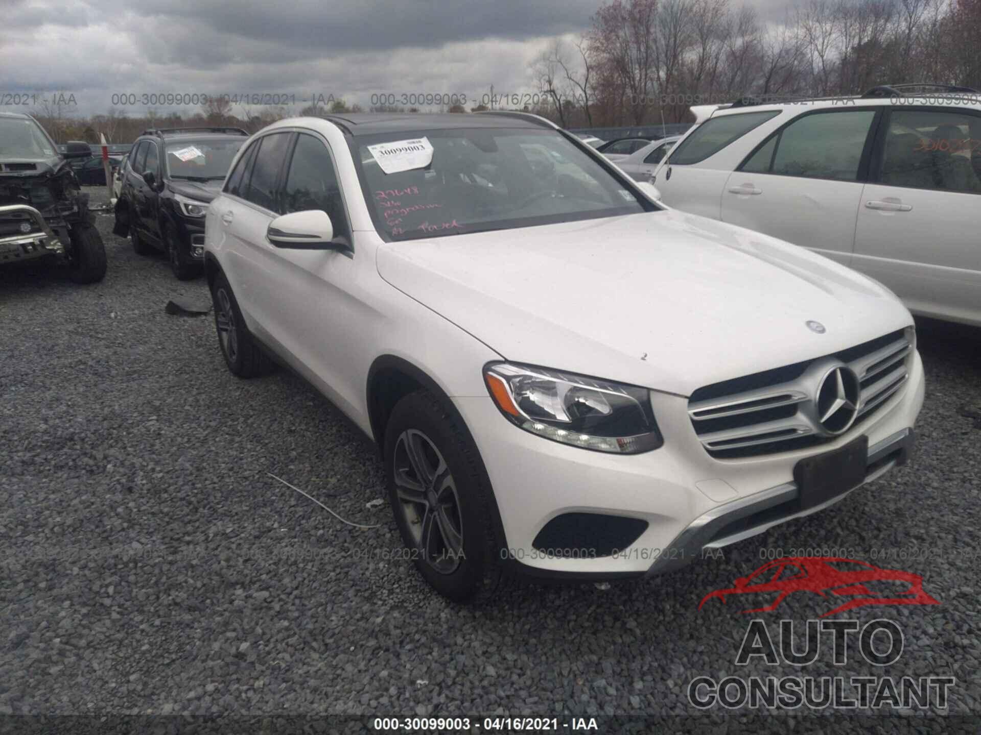 MERCEDES-BENZ GLC 2017 - WDC0G4KB3HF114725