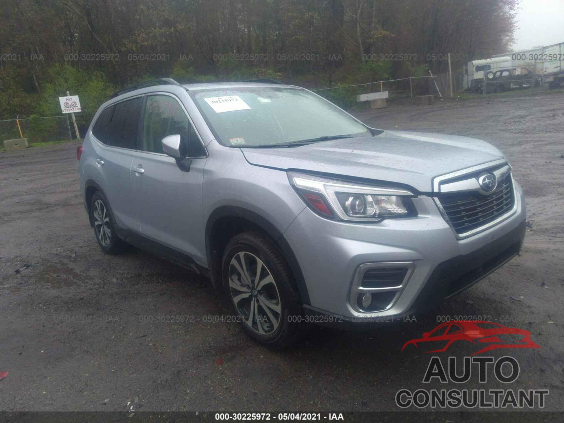 SUBARU FORESTER 2020 - JF2SKASCXLH461519