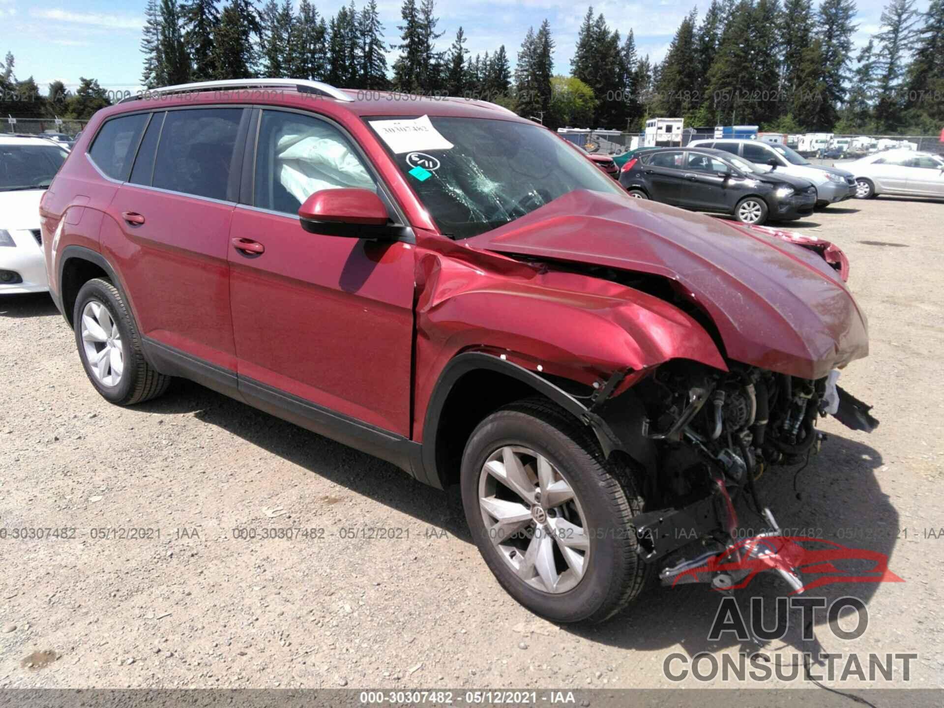 VOLKSWAGEN ATLAS 2018 - 1V2DP2CA9JC591862