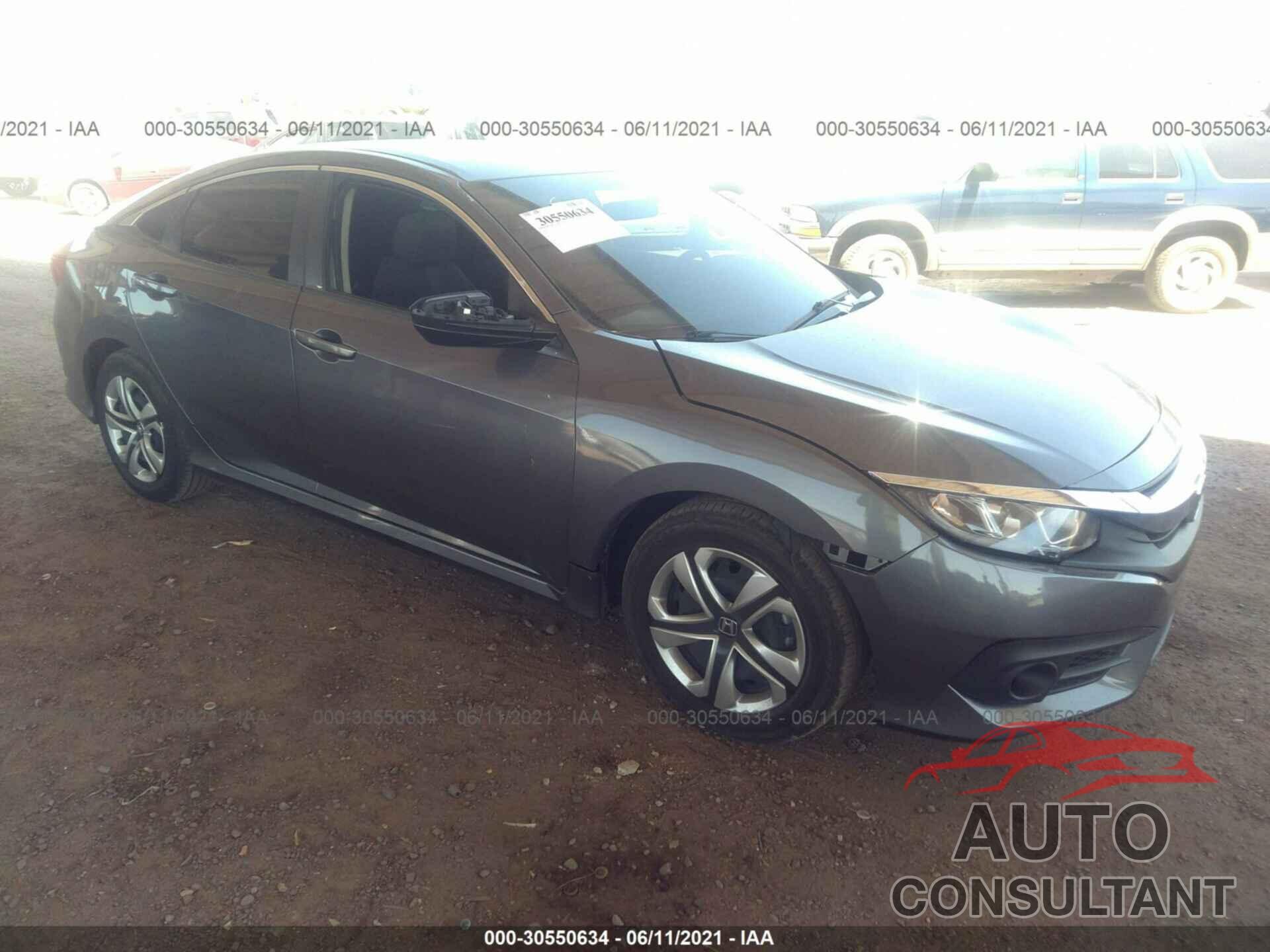 HONDA CIVIC SEDAN 2016 - 19XFC2F53GE091251