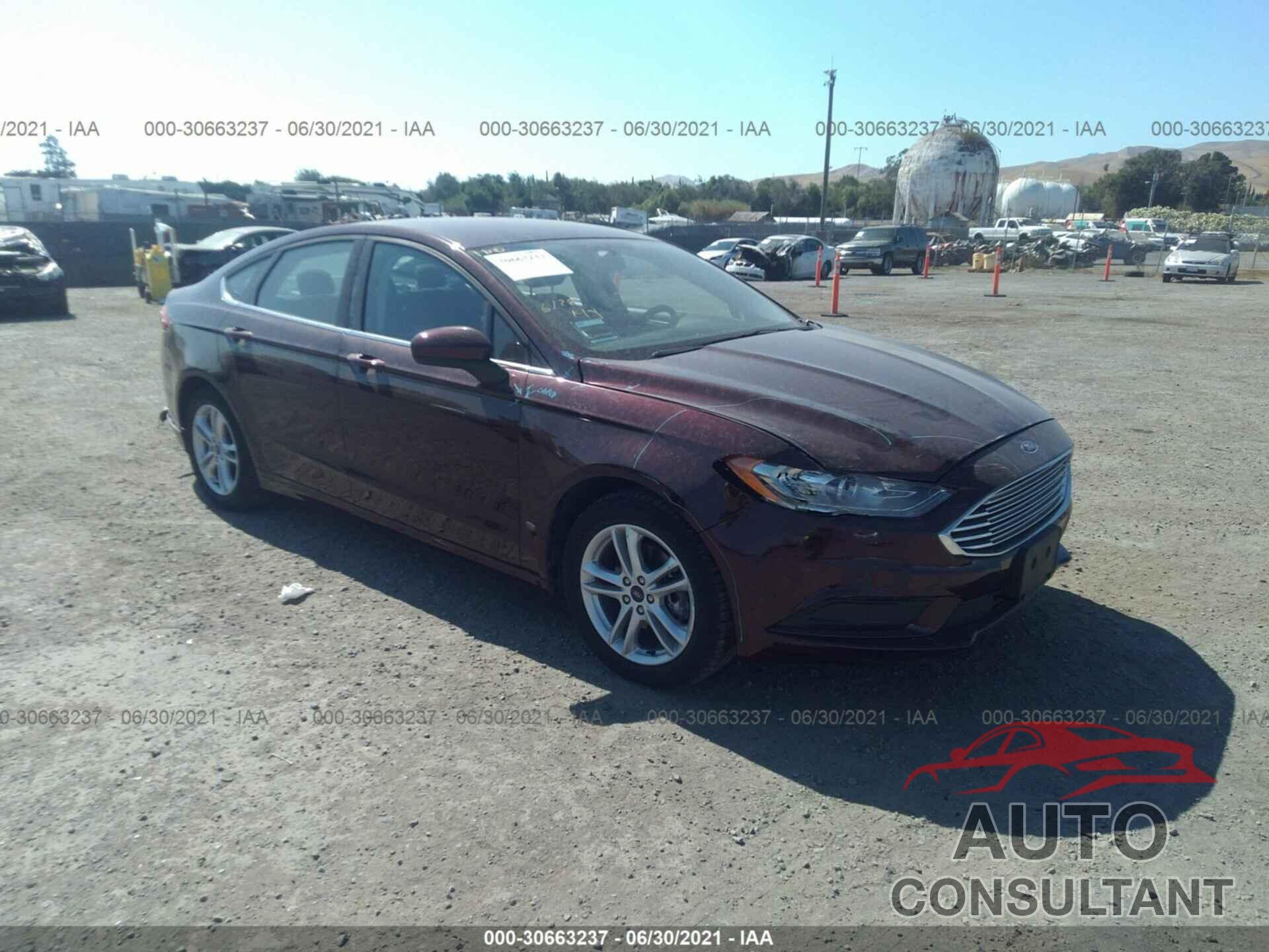 FORD FUSION 2018 - 3FA6P0HD8JR285731