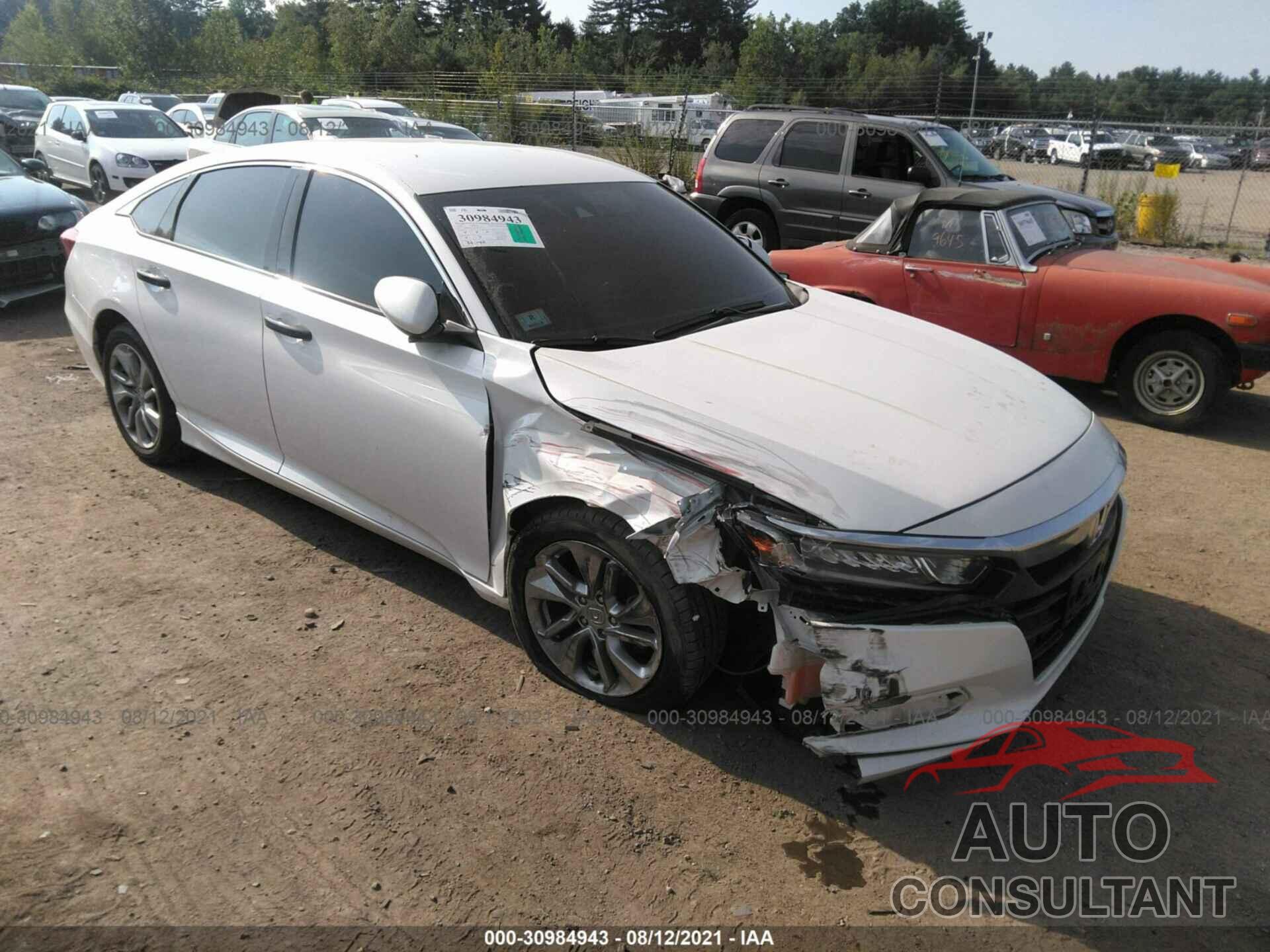 HONDA ACCORD SEDAN 2018 - 1HGCV1F17JA019727