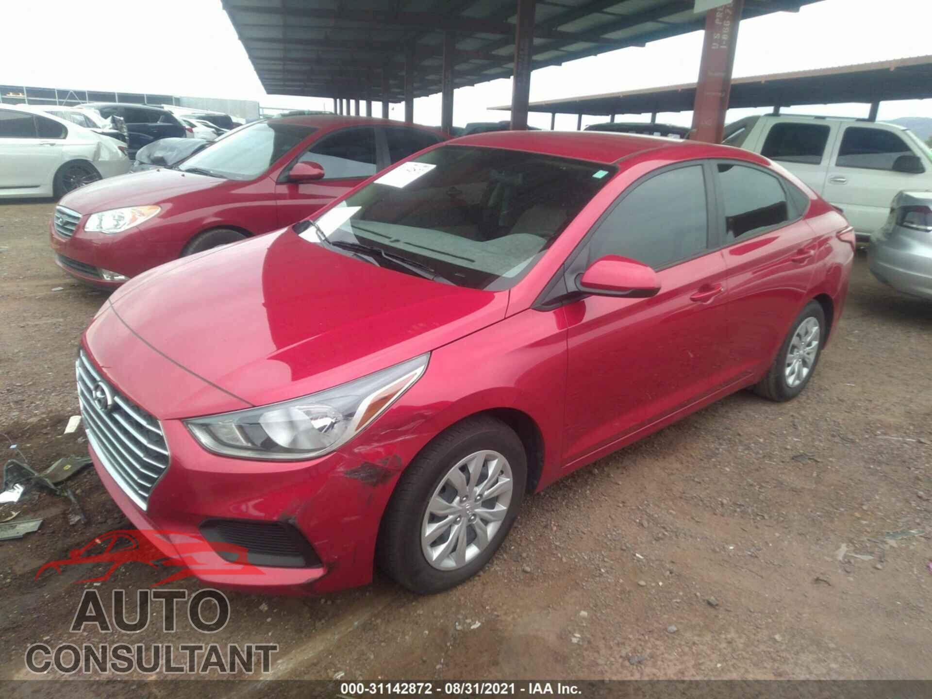 HYUNDAI ACCENT 2020 - 3KPC24A6XLE103763