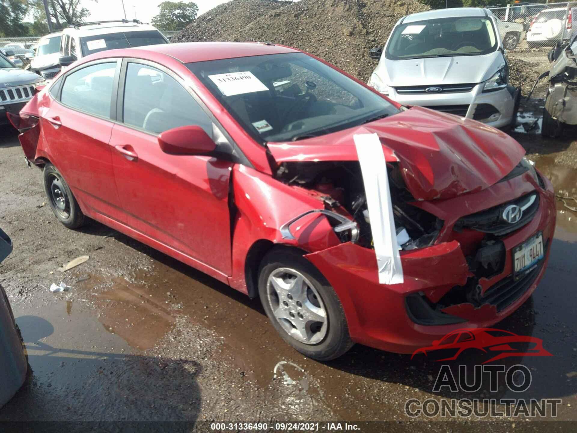 HYUNDAI ACCENT 2016 - KMHCT4AE1GU114982
