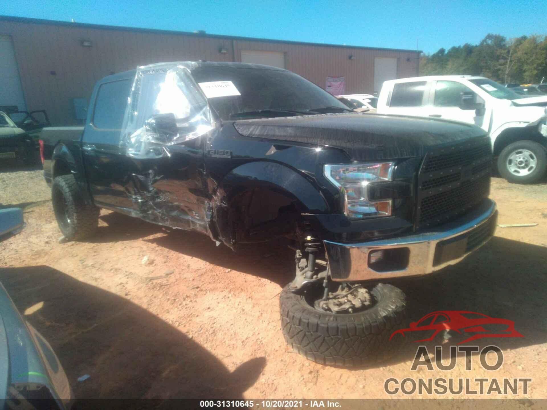 FORD F-150 2016 - 1FTEW1CF2GFA55454