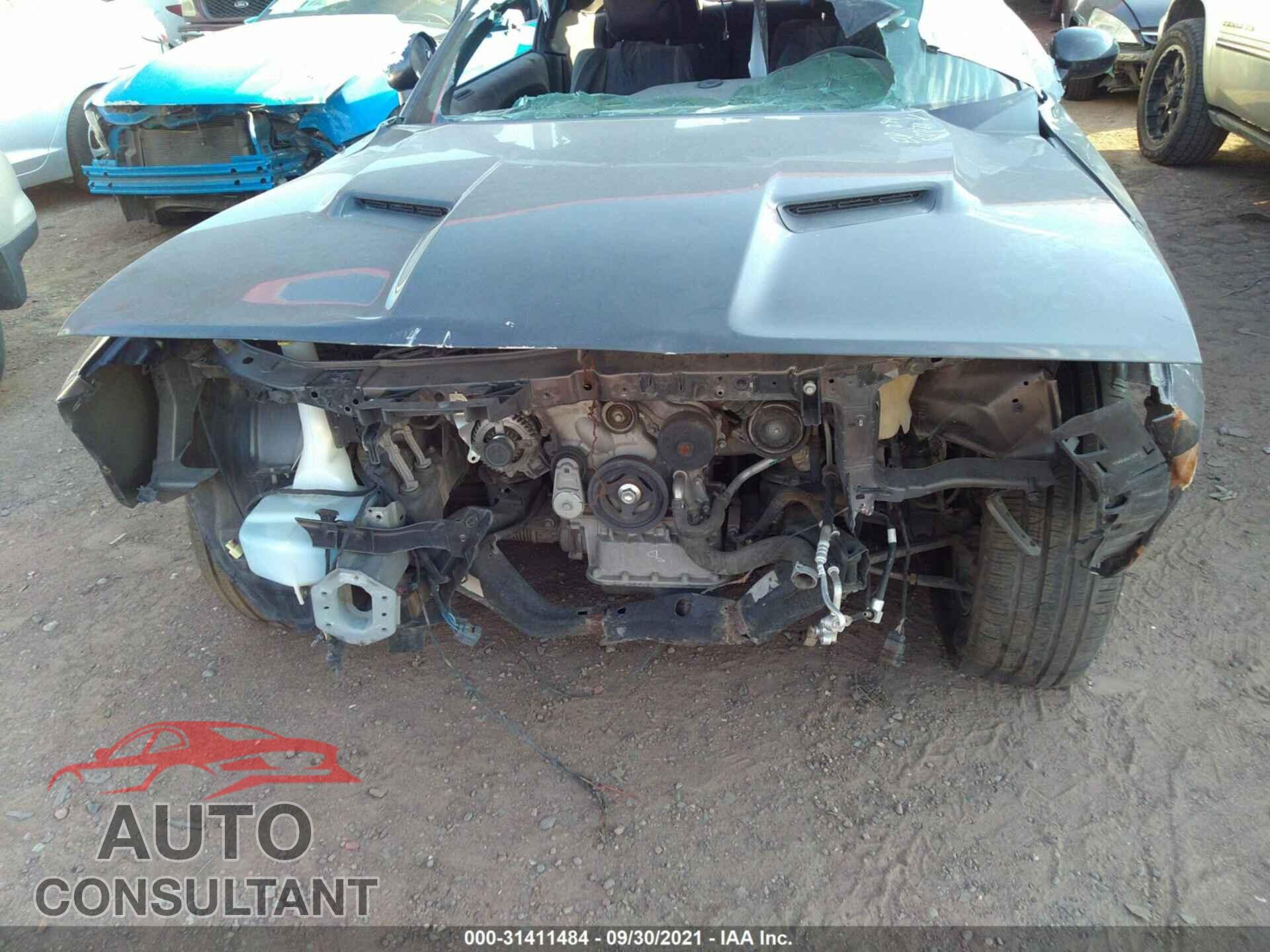 DODGE CHALLENGER 2017 - 2C3CDZAG4HH658160