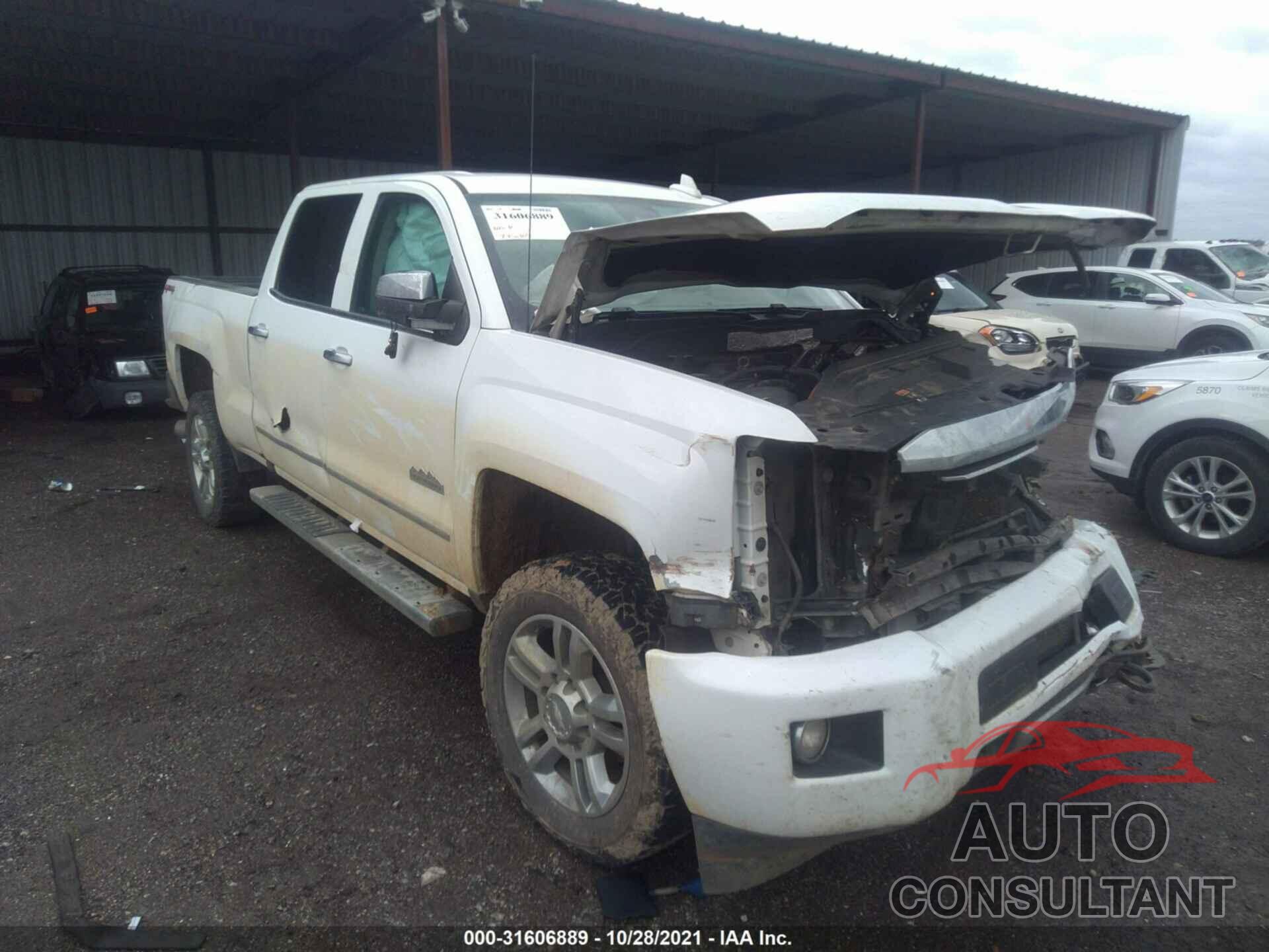 CHEVROLET SILVERADO 2500HD 2016 - 1GC1KXE89GF296987