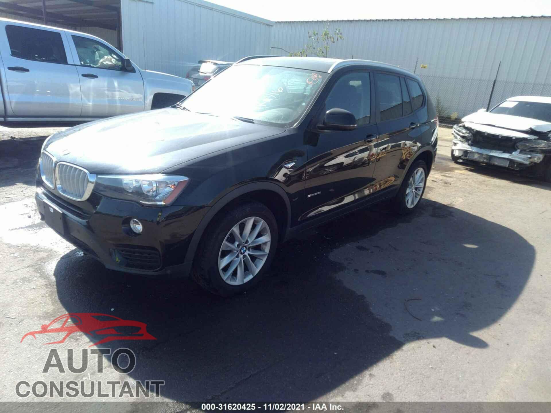 BMW X3 2017 - 5UXWZ7C33H0X42840