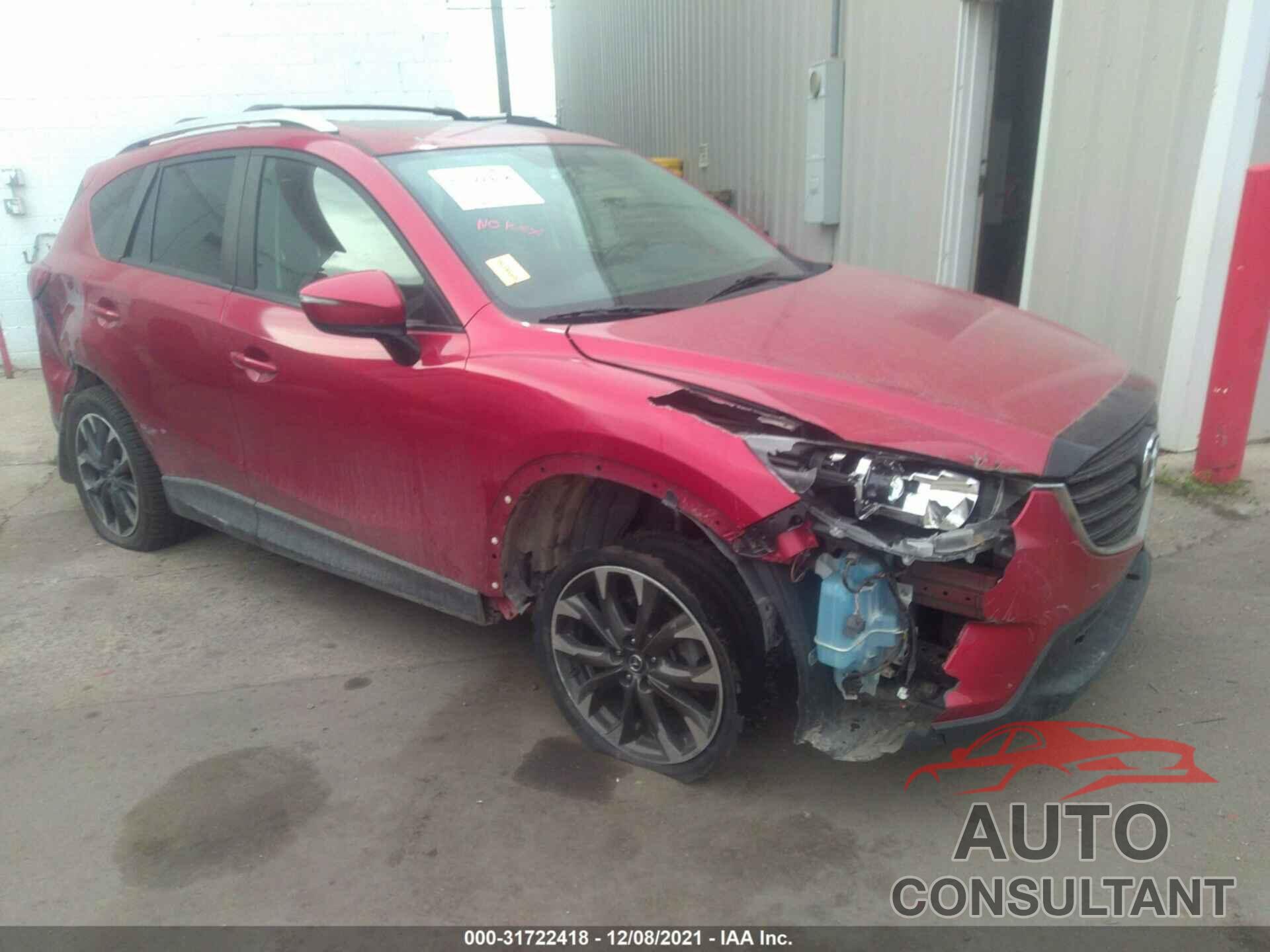 MAZDA CX-5 2016 - JM3KE4DY7G0638698