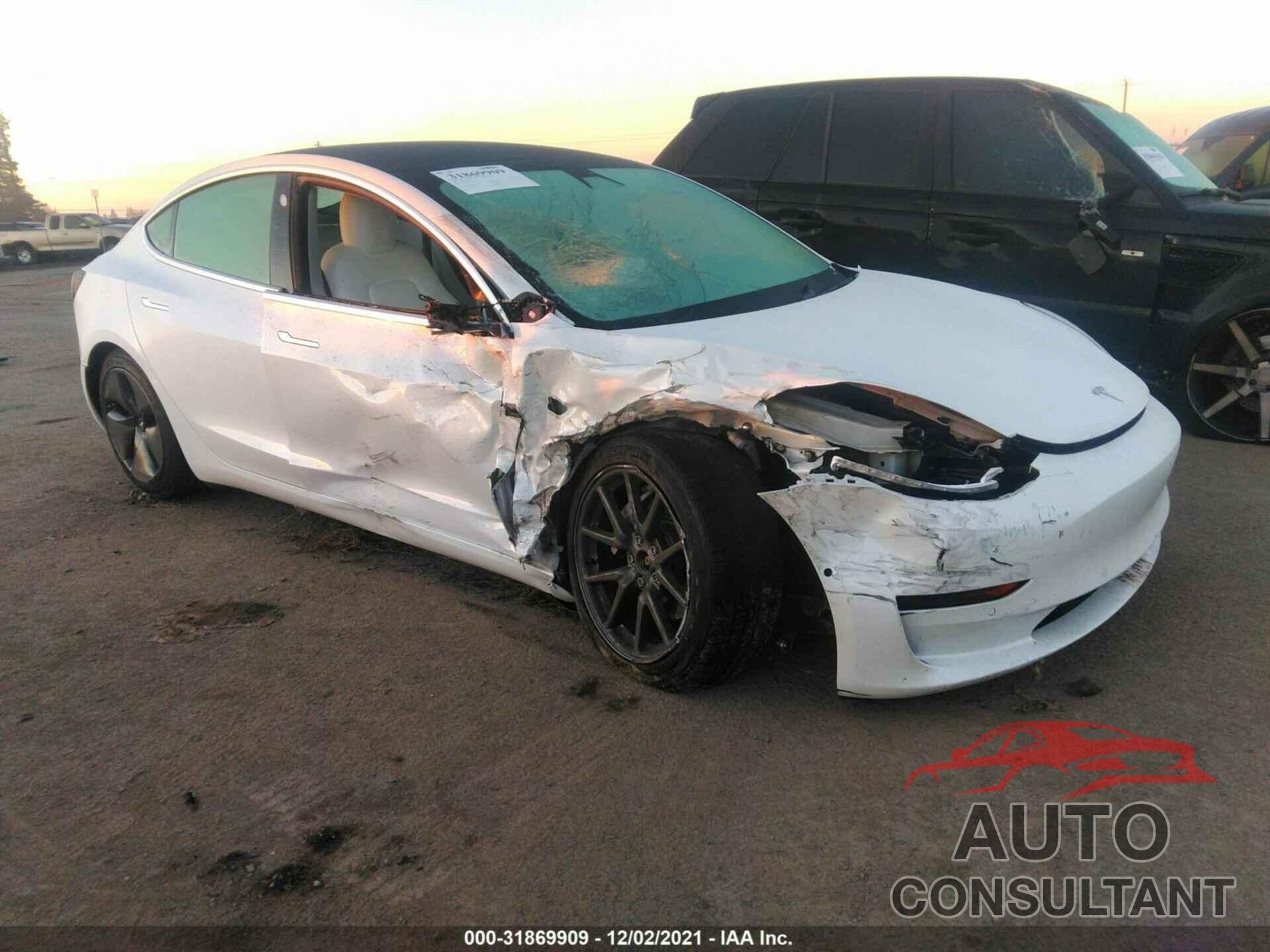 TESLA MODEL 3 2020 - 5YJ3E1EB1LF639881