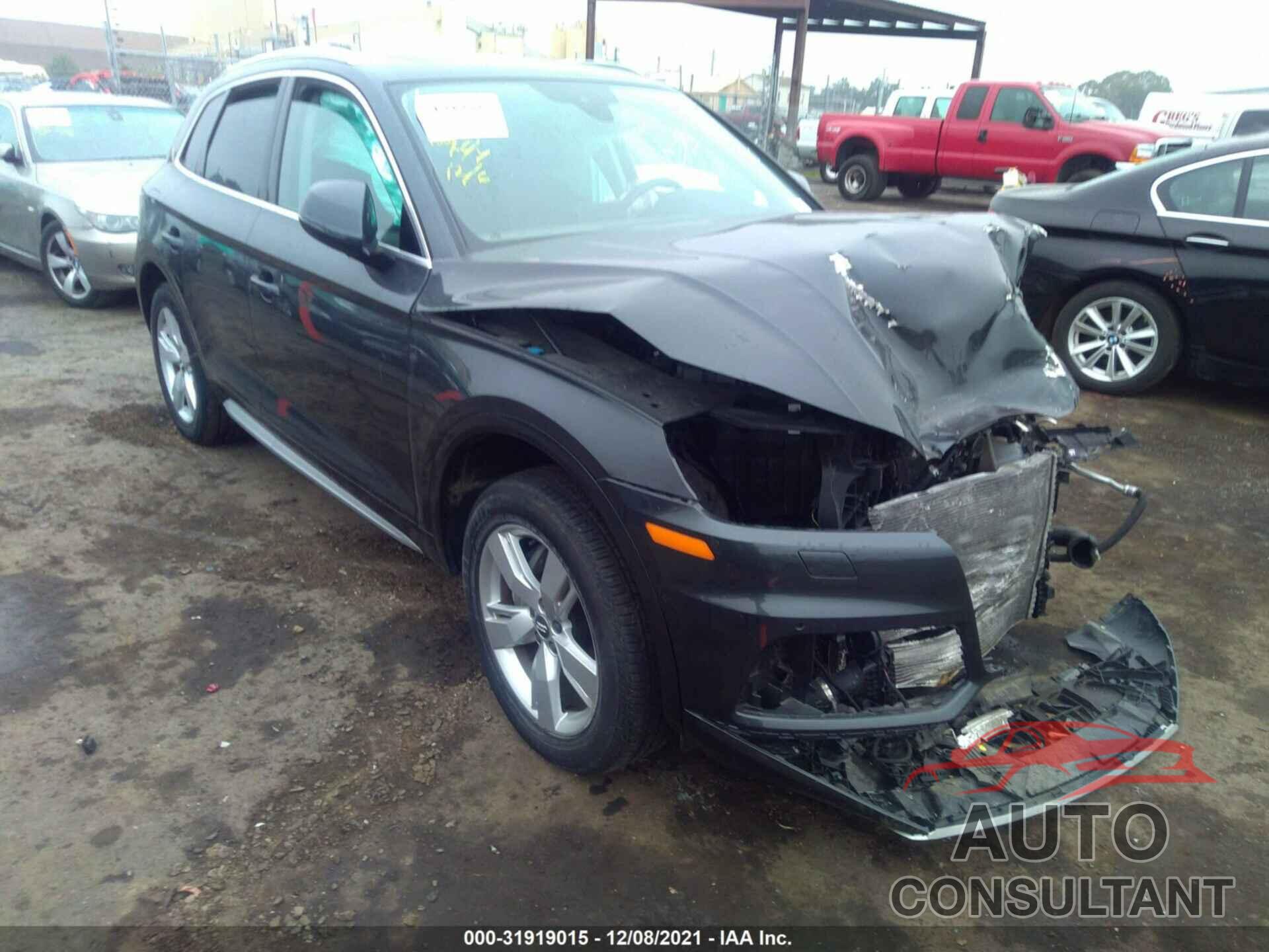 AUDI Q5 2018 - WA1BNAFY1J2167500