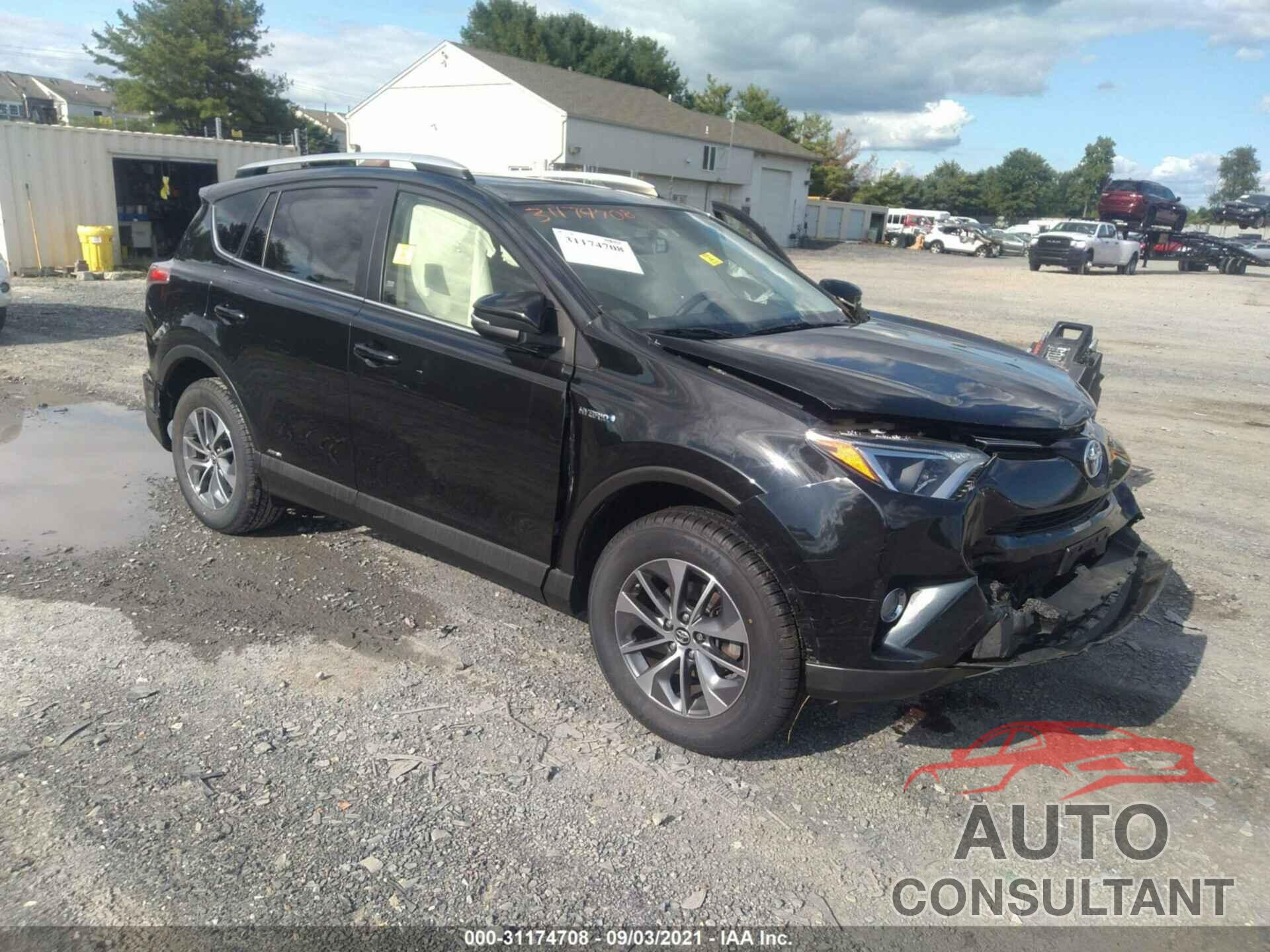 TOYOTA RAV4 HYBRID 2016 - JTMRJREVXGD038724