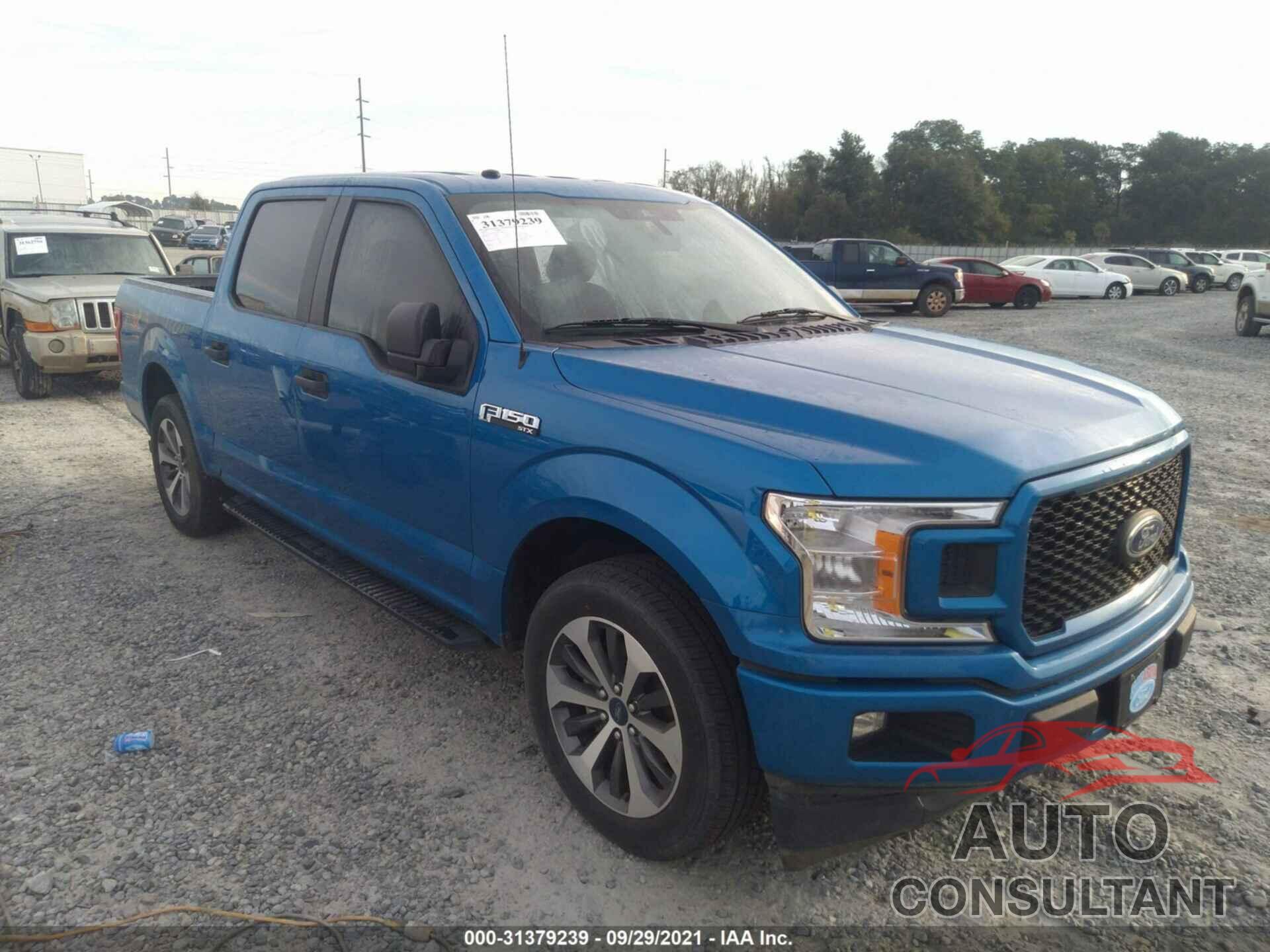 FORD F-150 2019 - 1FTEW1CPXKFC78679