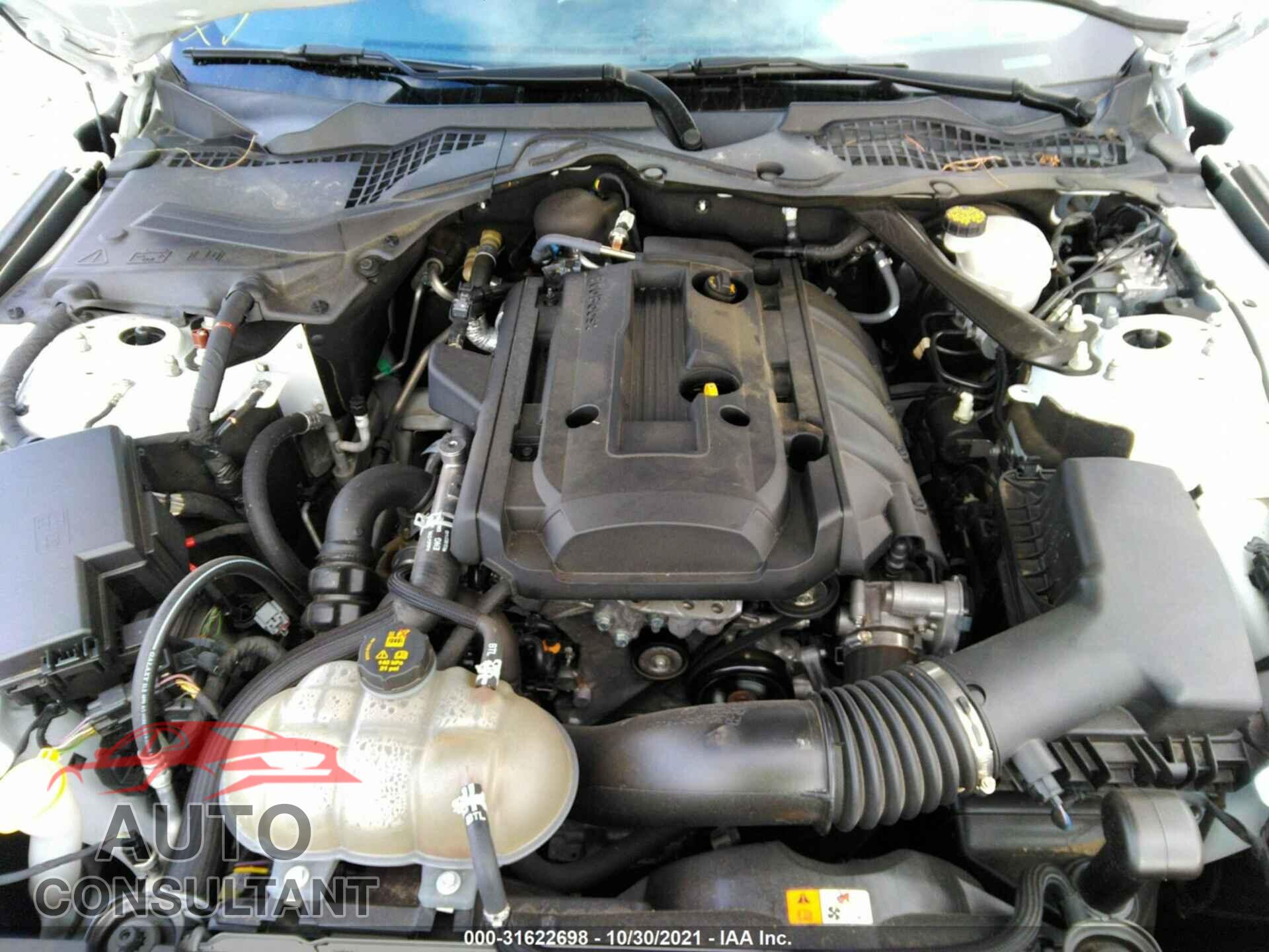 FORD MUSTANG 2017 - 1FA6P8TH7H5286133