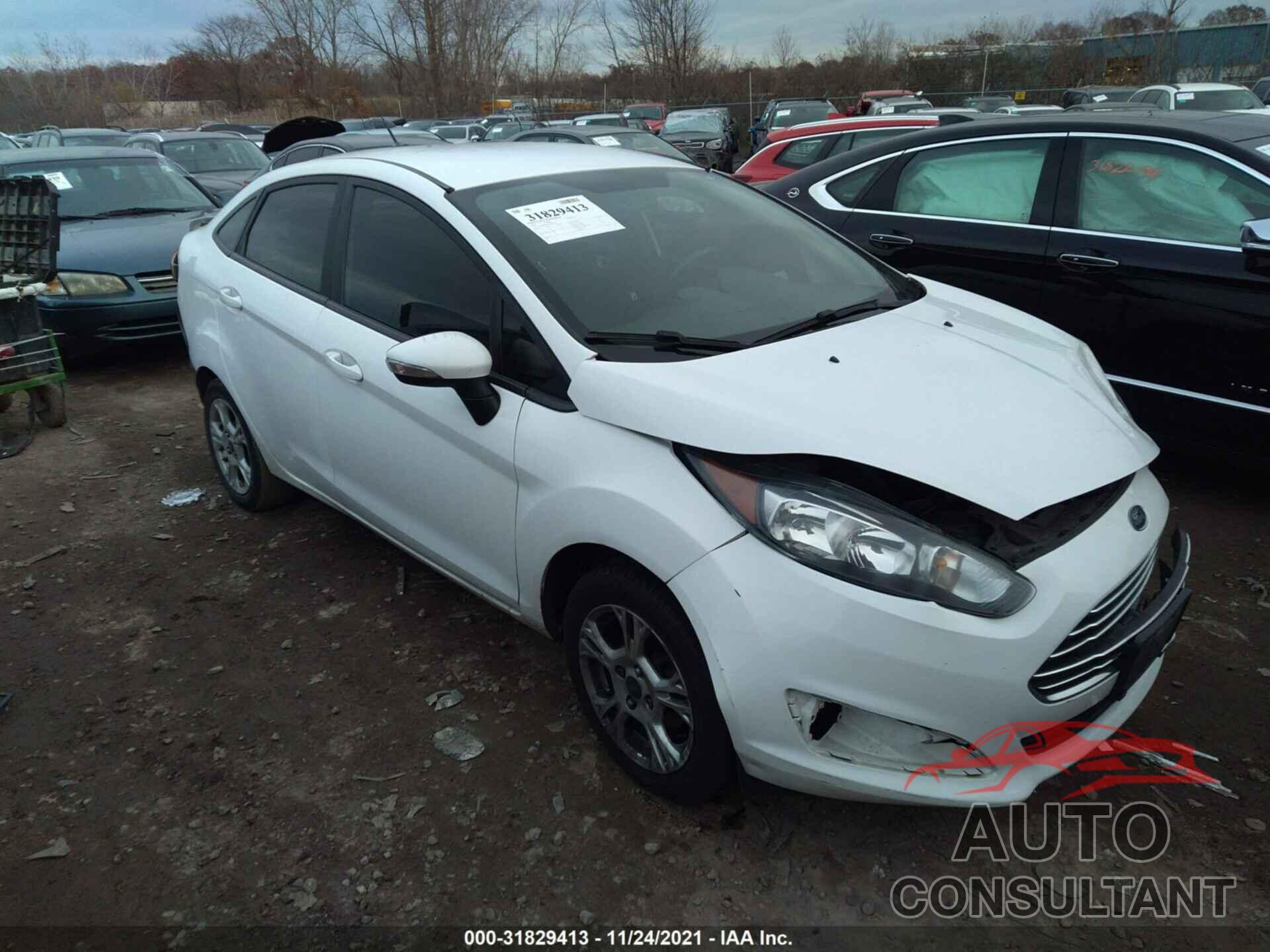 FORD FIESTA 2016 - 3FADP4BJ0GM174626