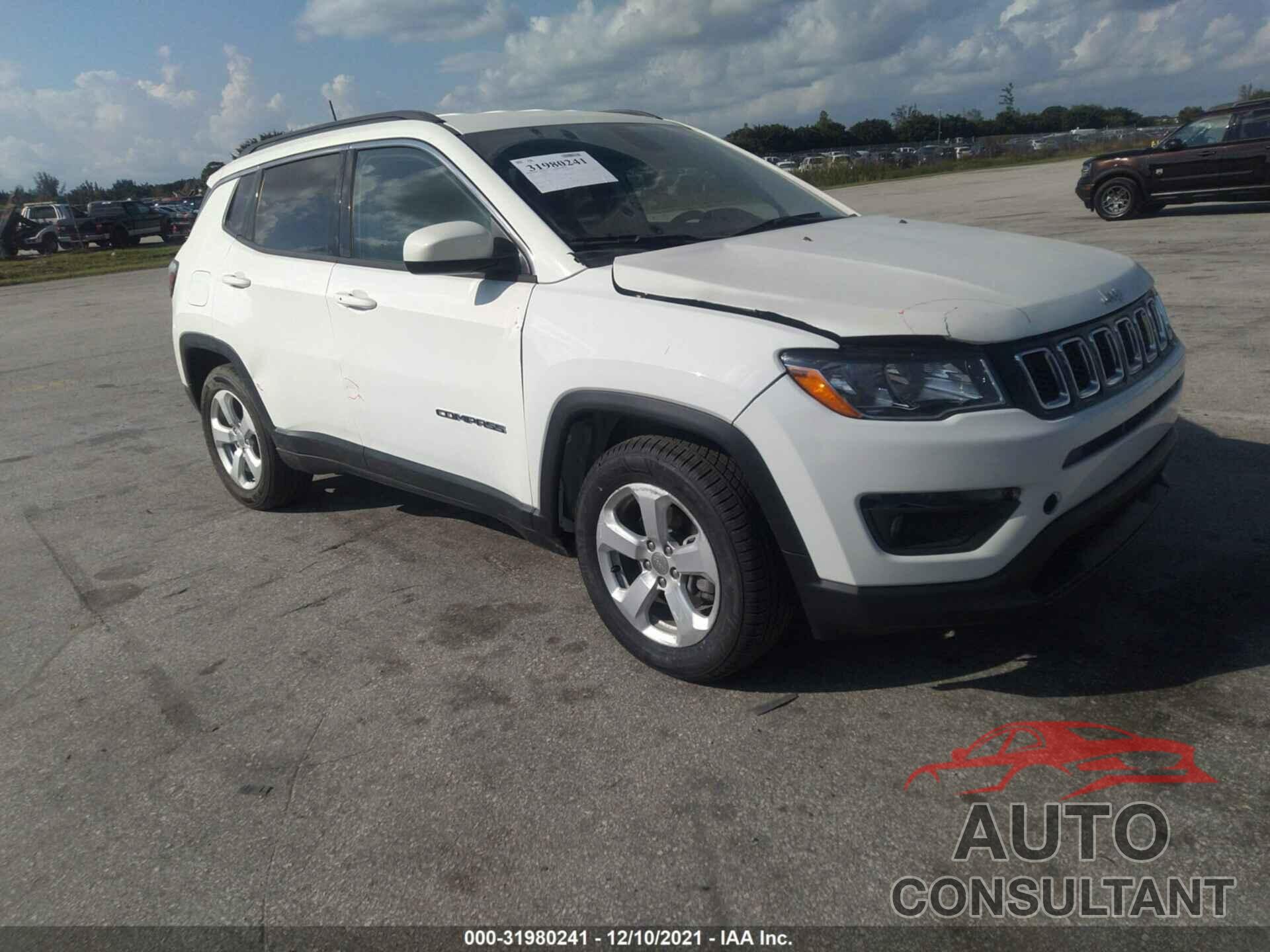 JEEP COMPASS 2021 - 3C4NJCBB5MT518603