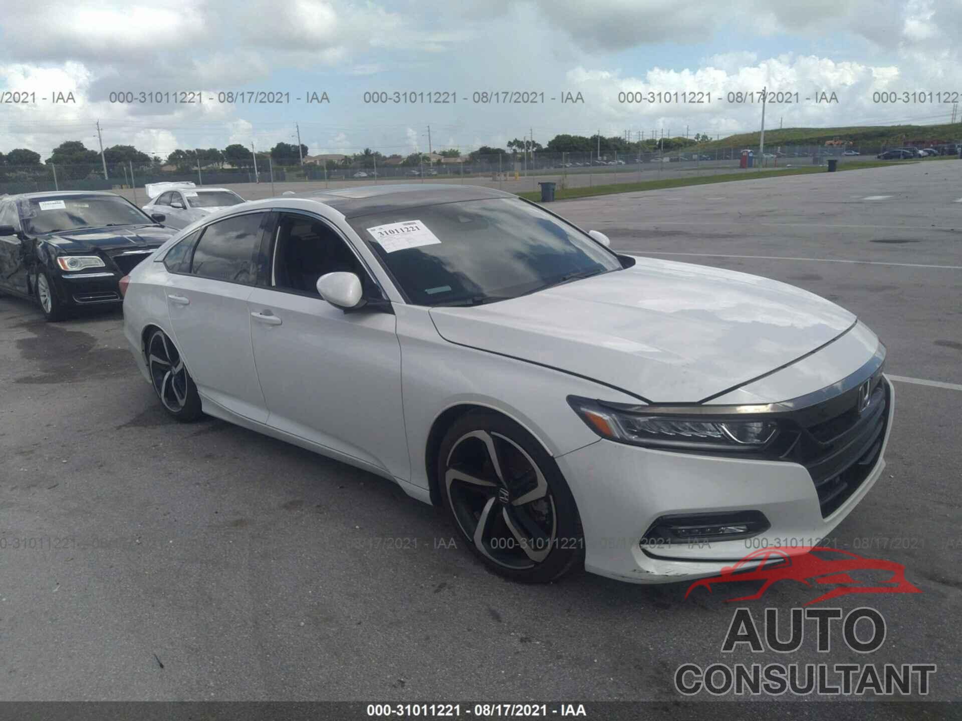 HONDA ACCORD SEDAN 2020 - 1HGCV2F36LA027294