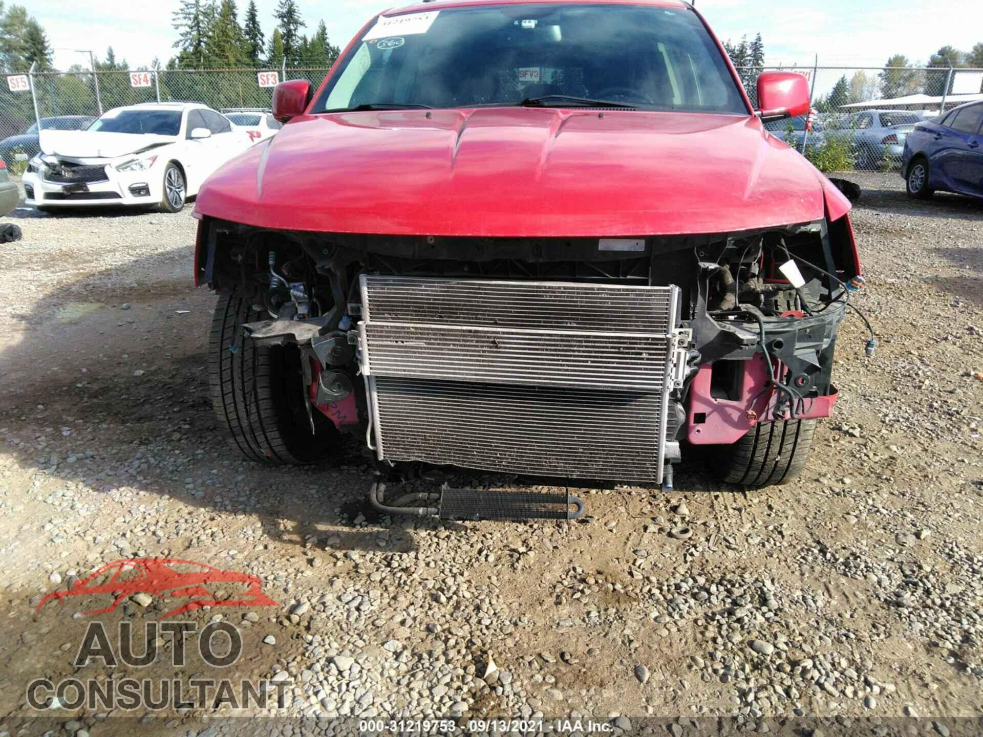 DODGE JOURNEY 2017 - 3C4PDCGG5HT617691
